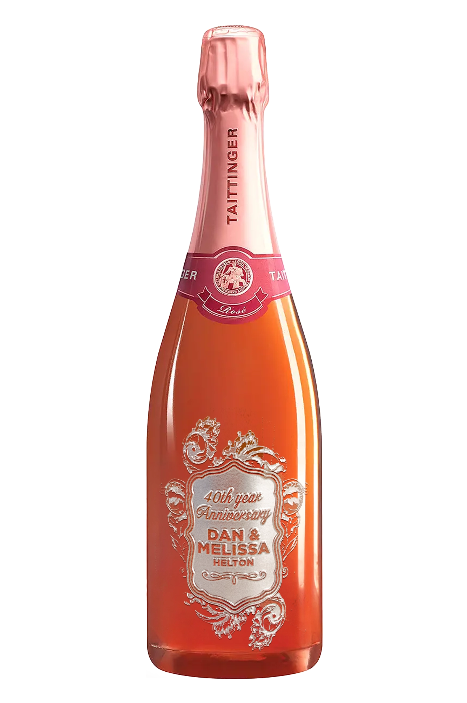 Taittinger Prestige Rose Brut Champagne