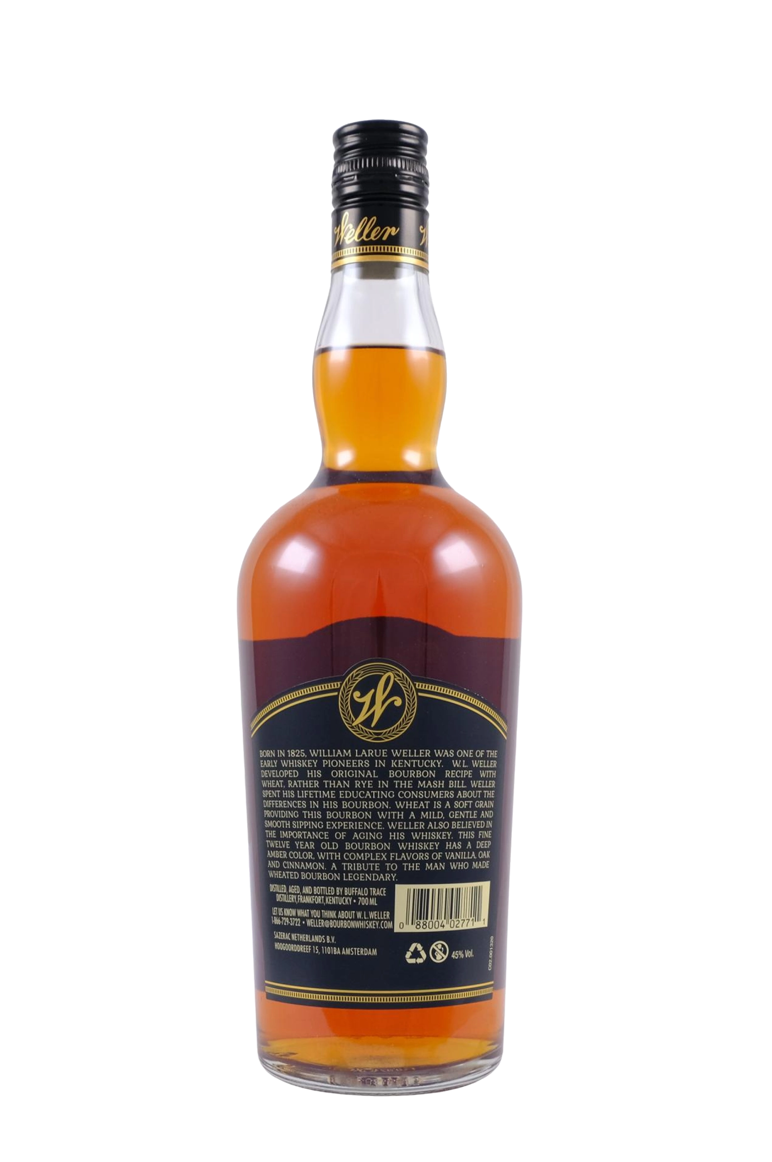 Weller 12 Year Bourbon