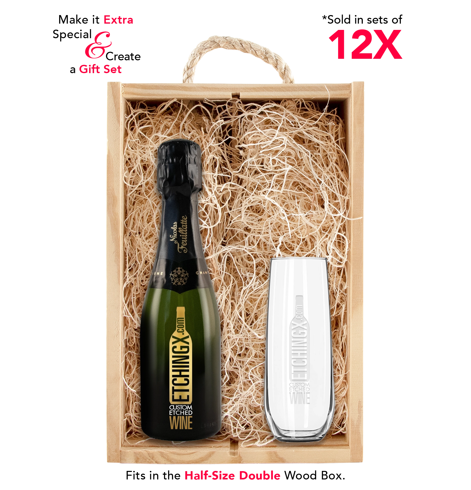 Nicolas Feuillatte Brut Mini (Case of 12)