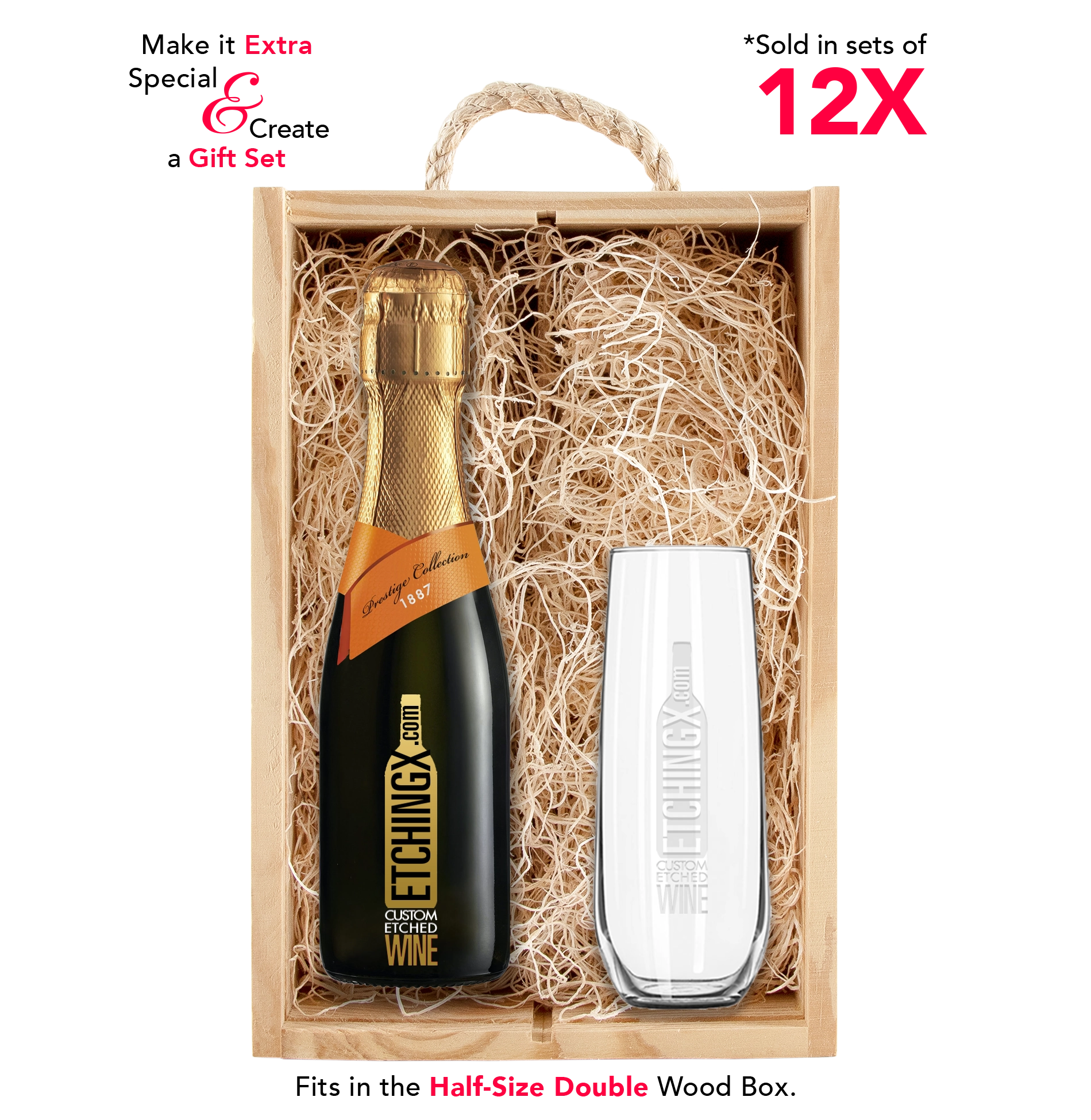 Mionetto Prosecco mini (Case of 12)