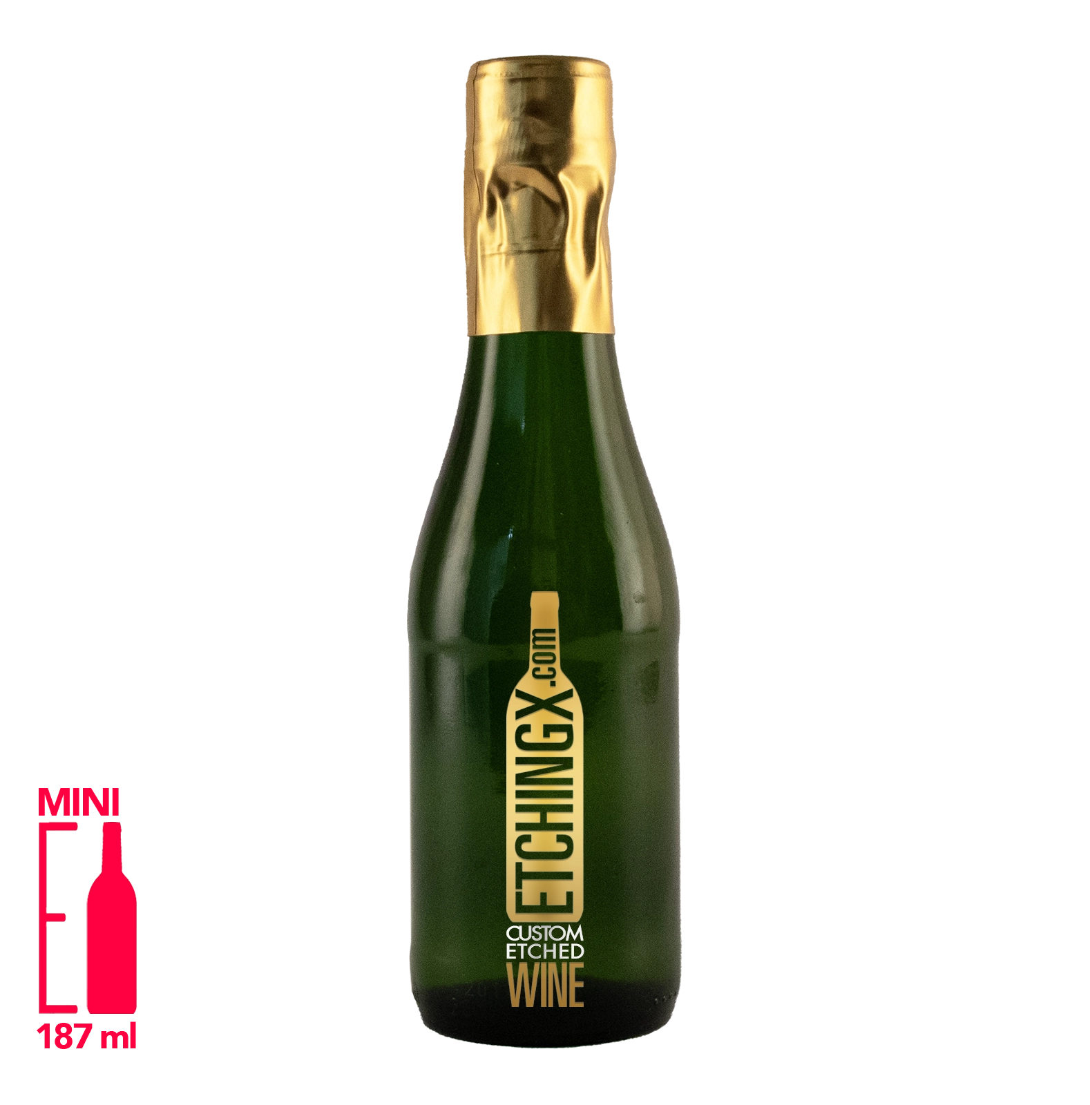 Woodbridge Cellars Sparkling Grape Juice Mini (Case of 12)