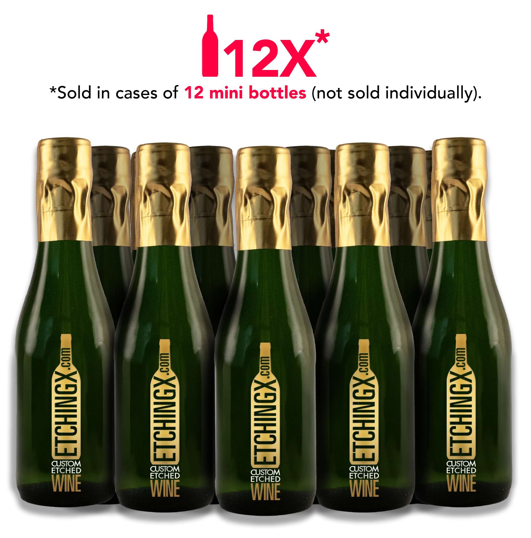 Woodbridge Cellars Sparkling Brut Mini (Case of 12)