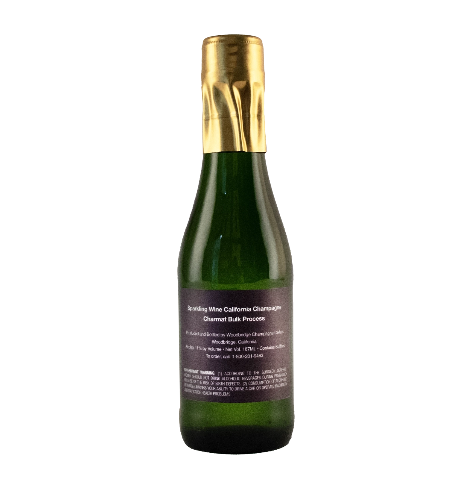 Woodbridge Cellars Sparkling Brut Mini (Case of 12)