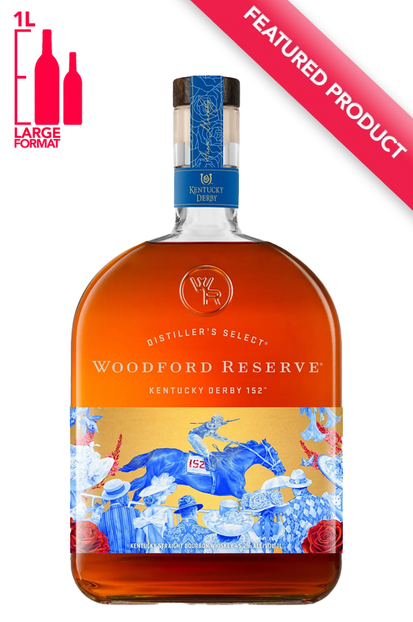 Woodford Kentucky Derby Bourbon (Magnum, 1L)