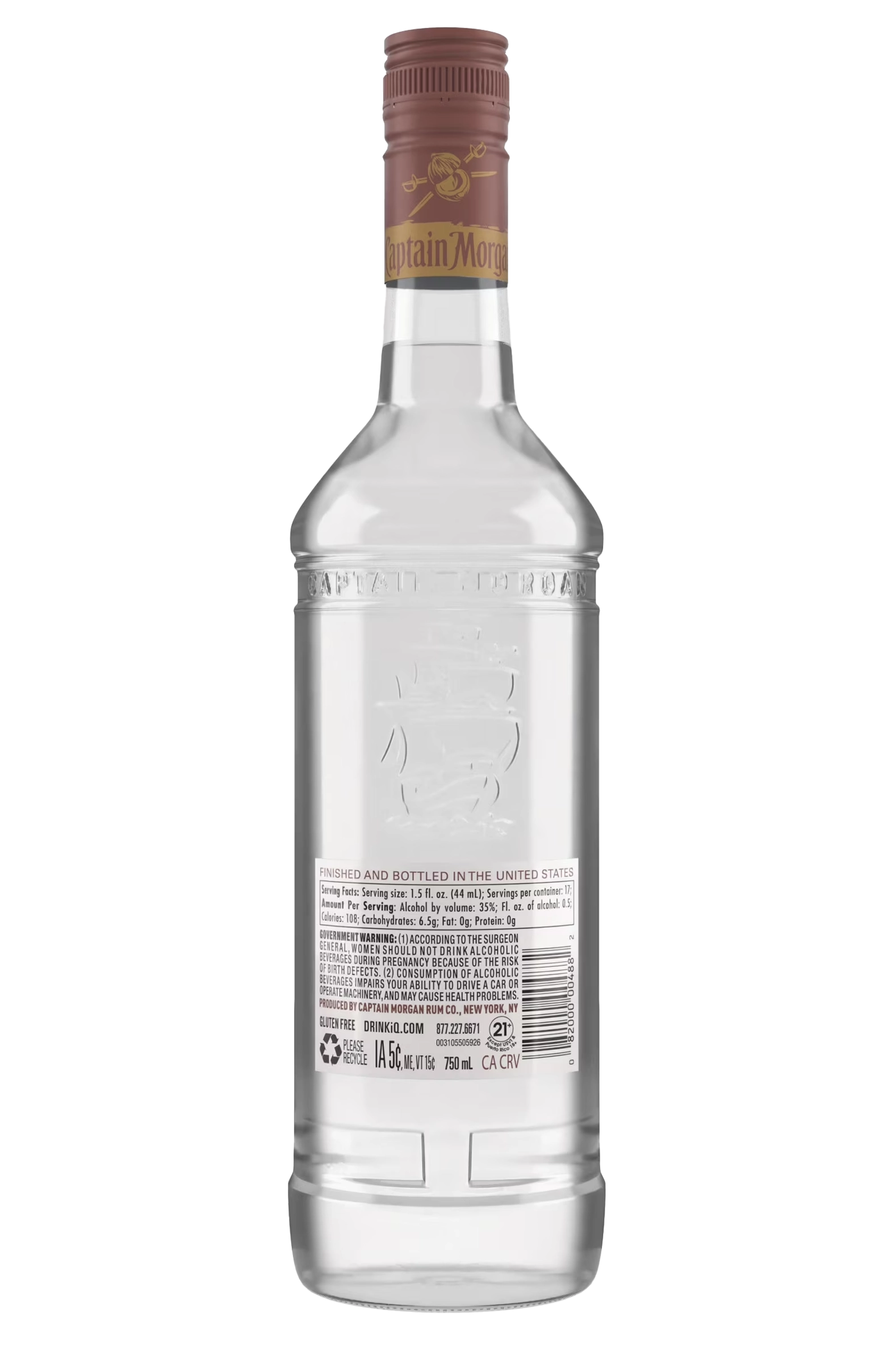 Captain Morgan Coconut Rum
