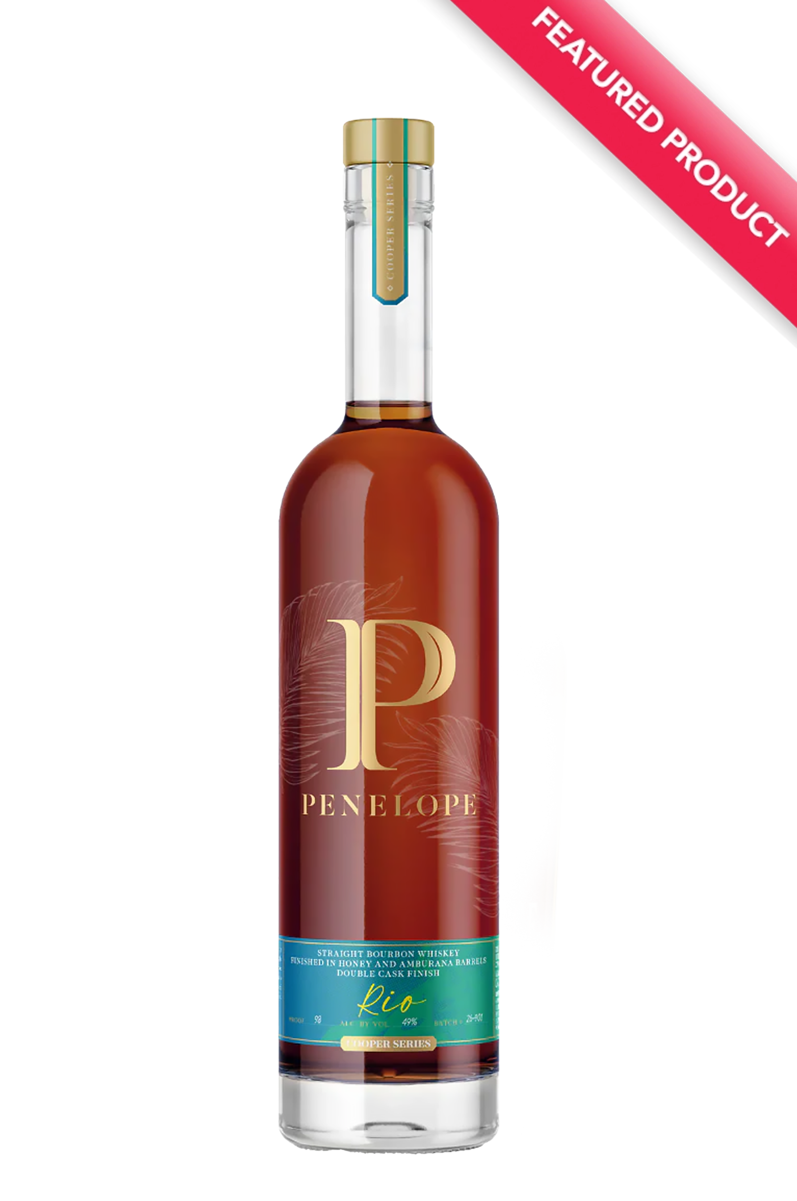 Penelope Rio Cask Finished Bourbon