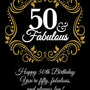 50 & Fabulous