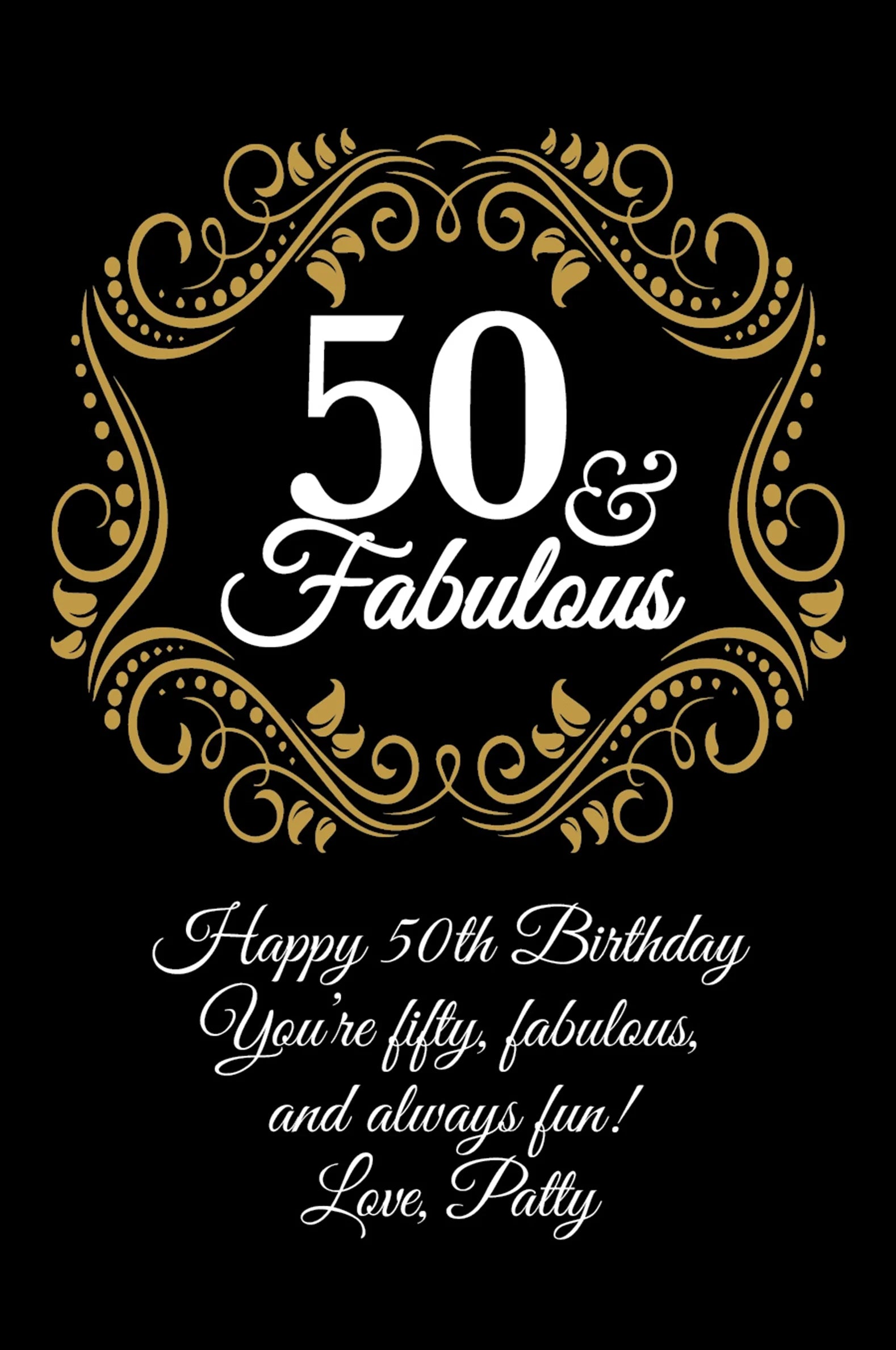 50 & Fabulous