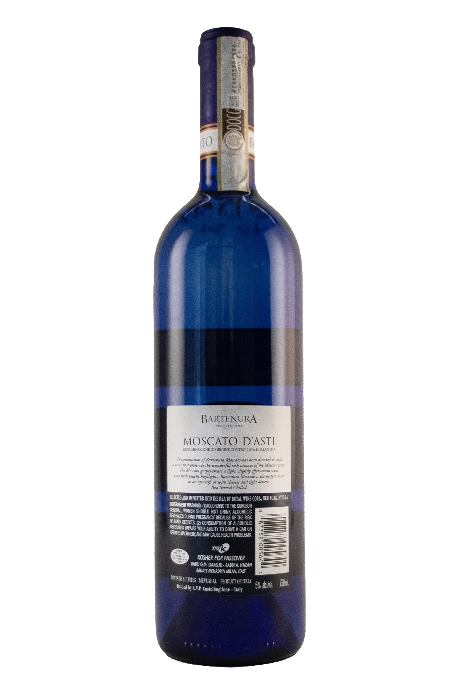 Bartenura Moscato