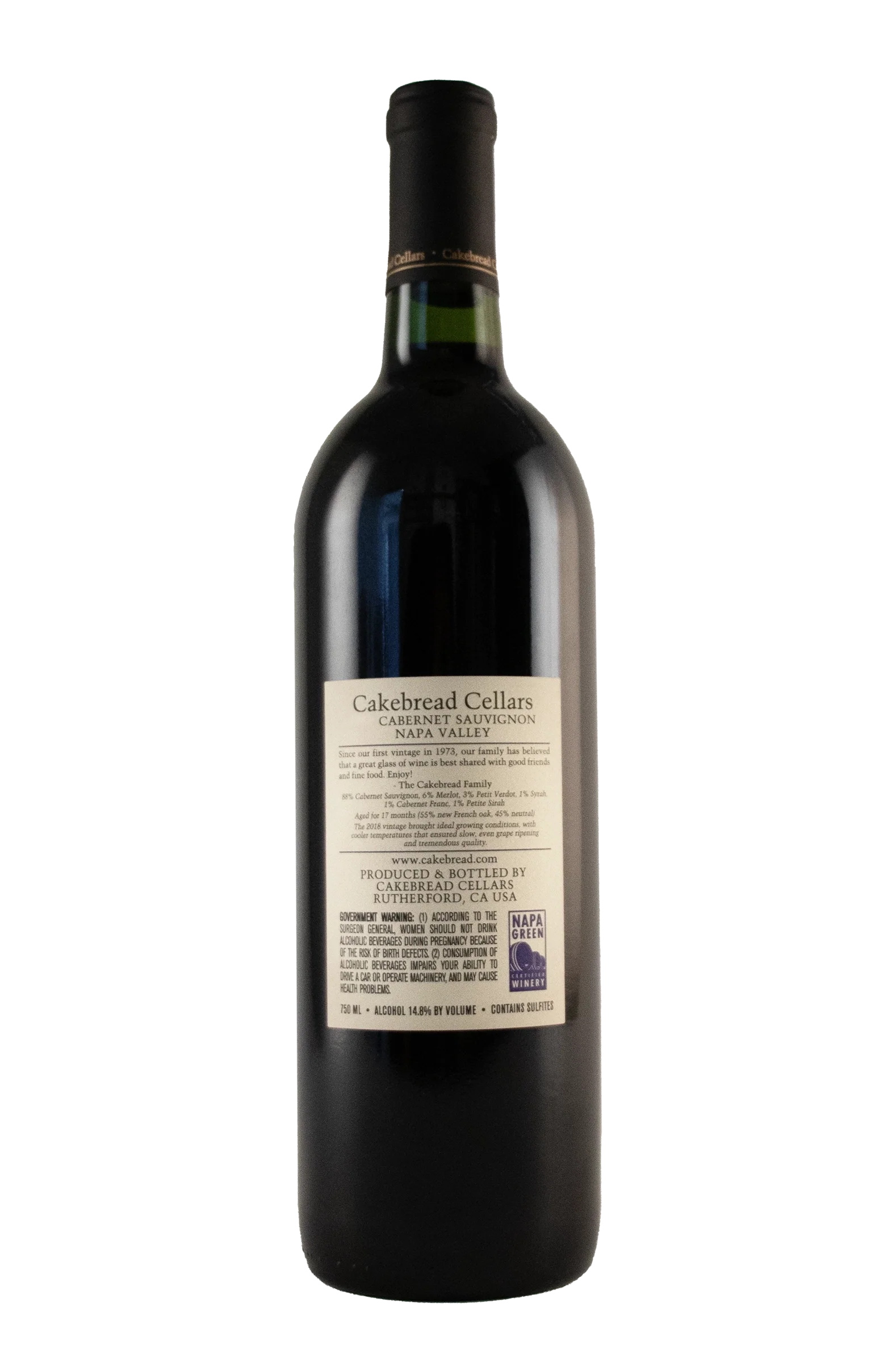 Cakebread Cabernet