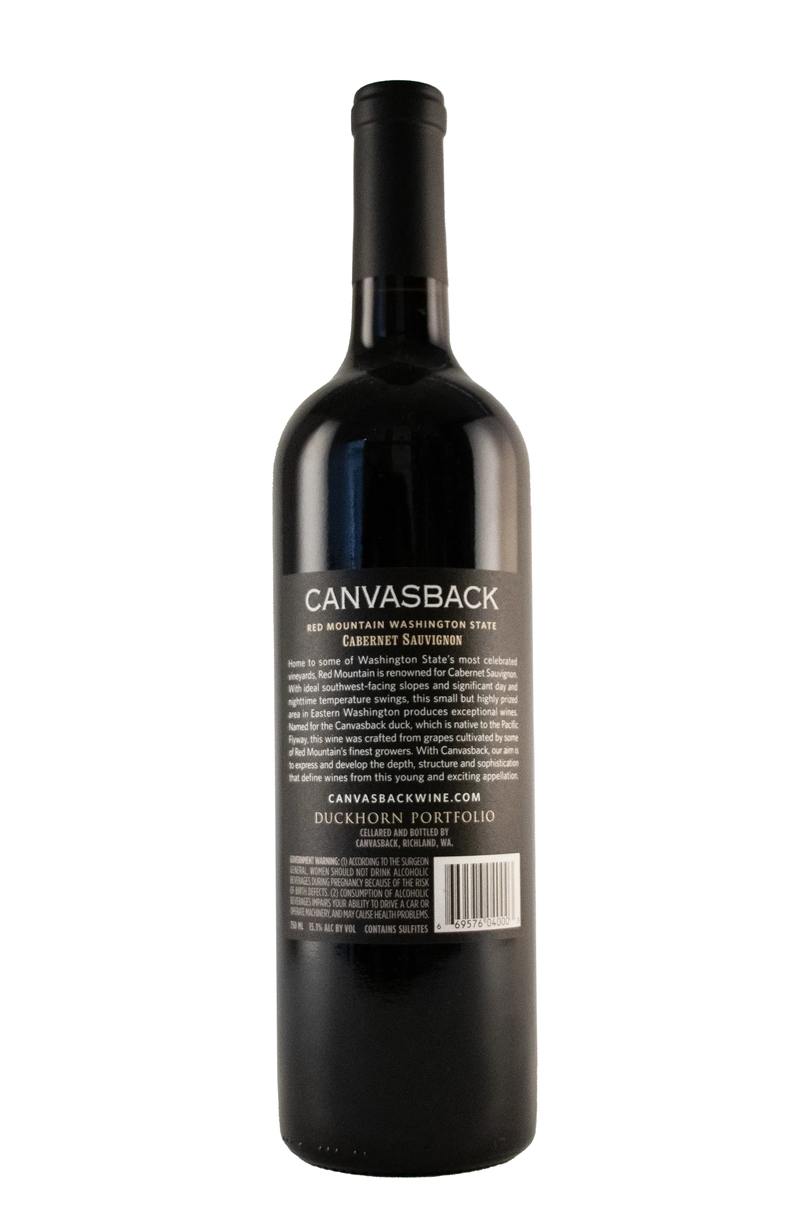Duckhorn Canvasback Cabernet
