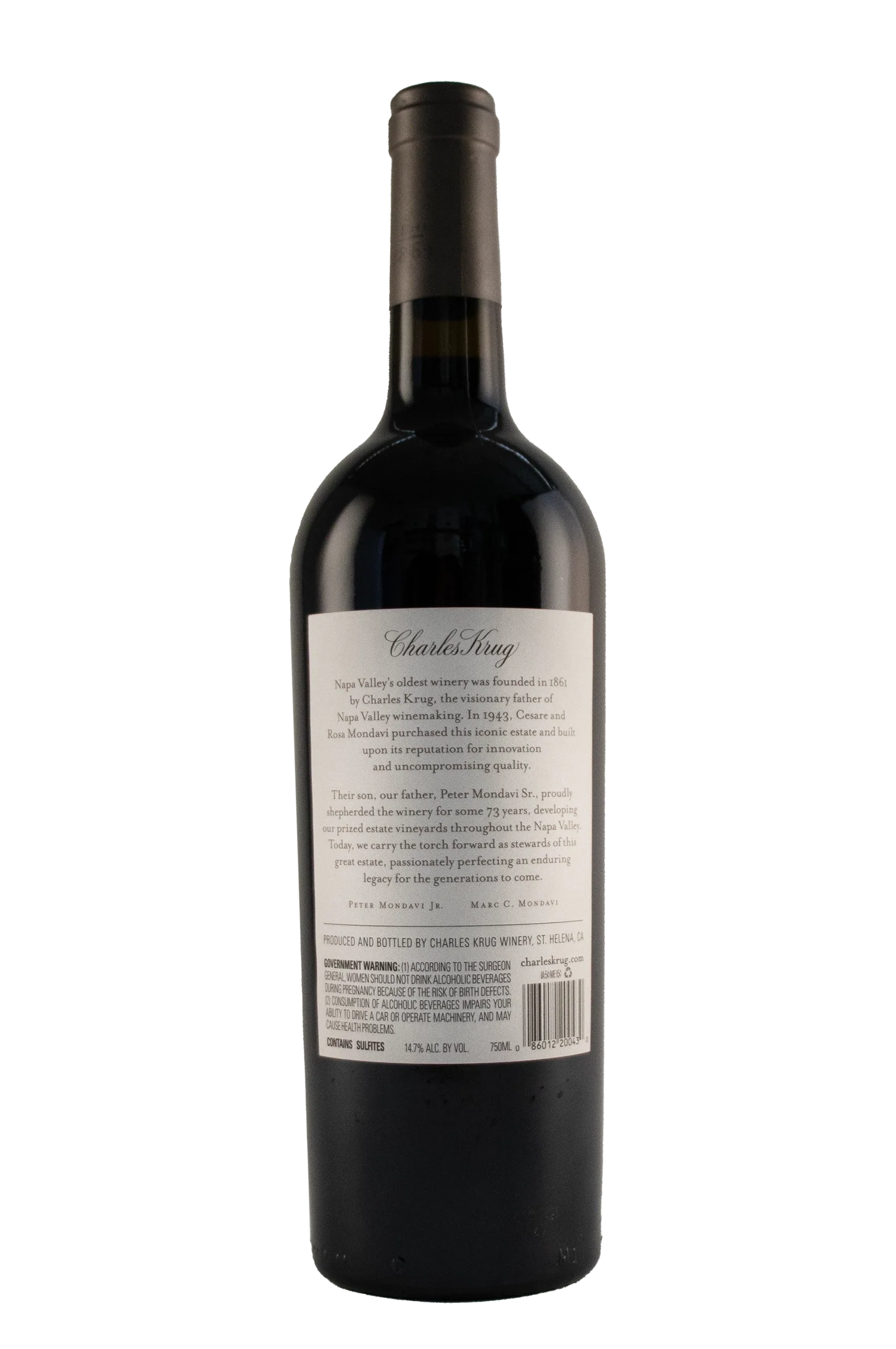 Charles Krug Cabernet