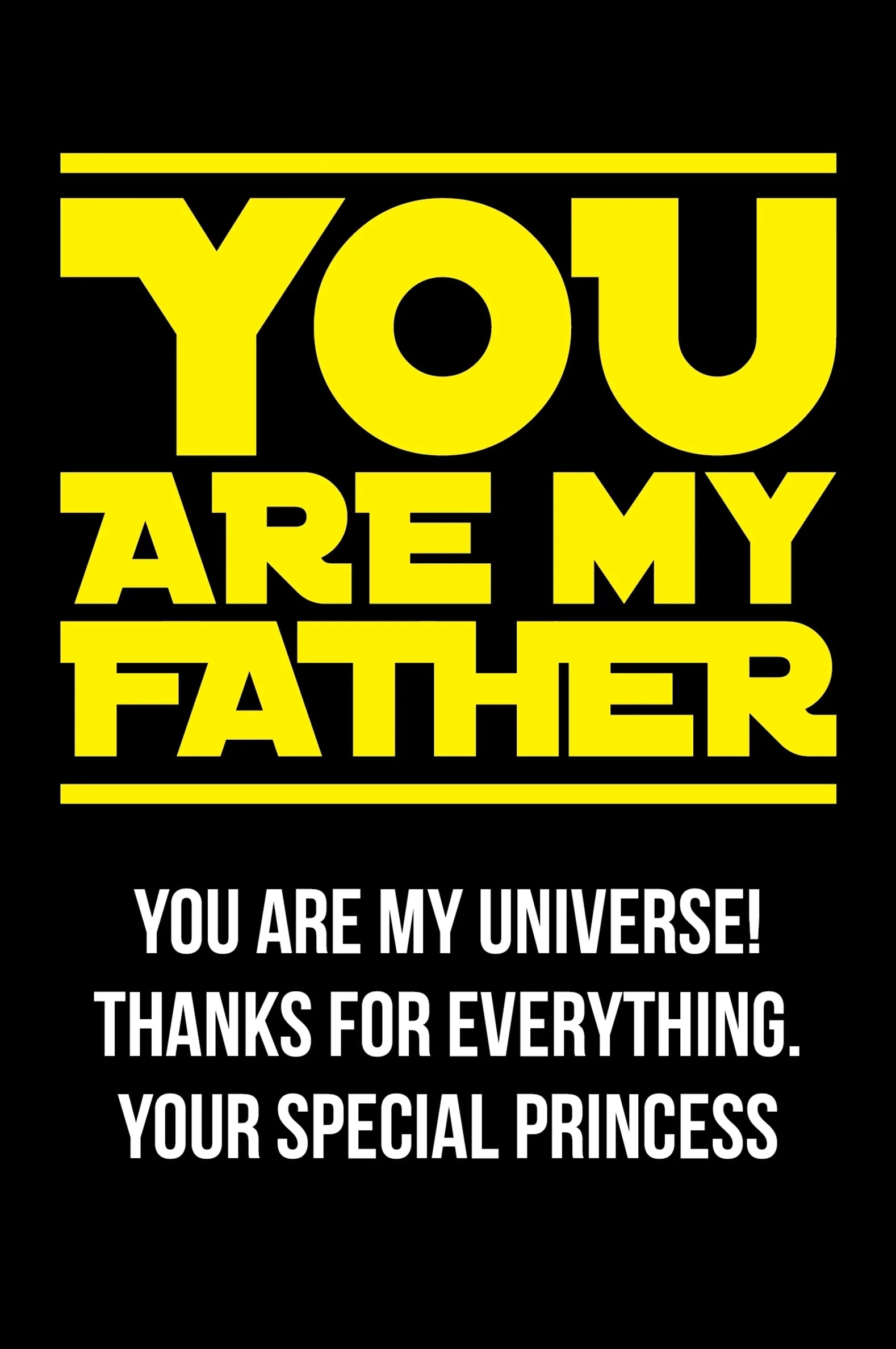 You Are My Father