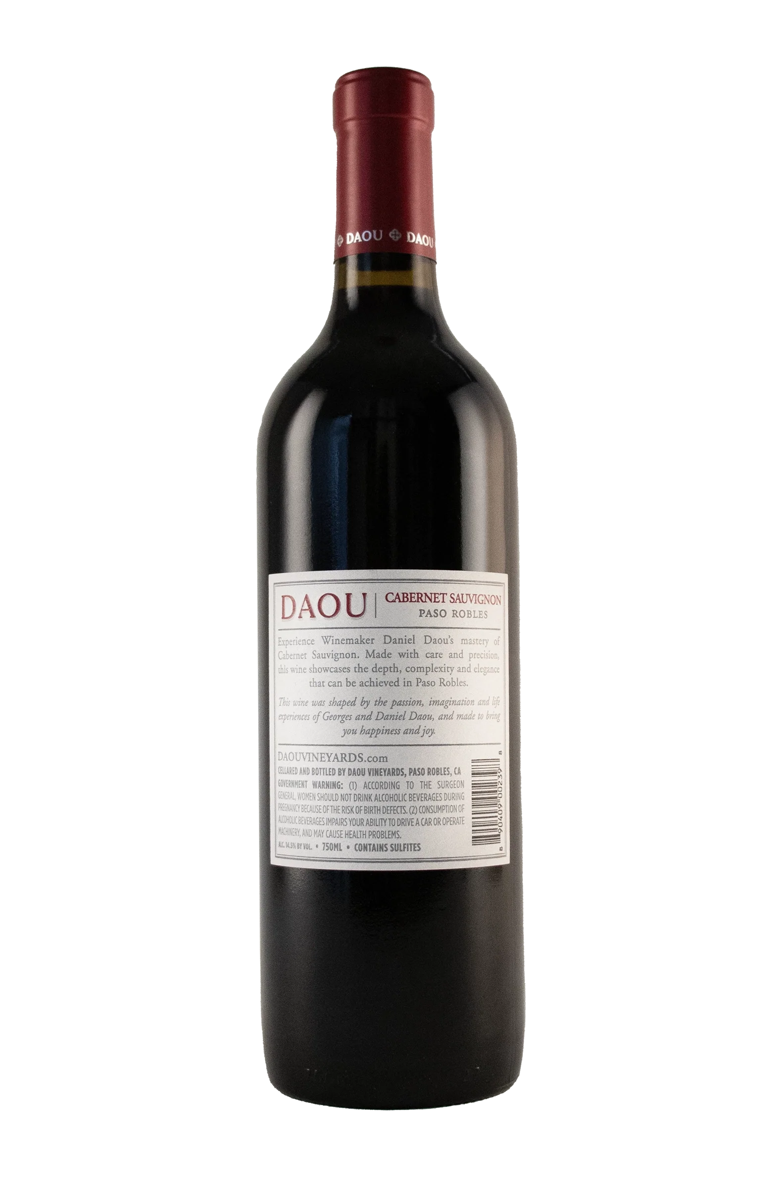 Daou Paso Robles Cabernet