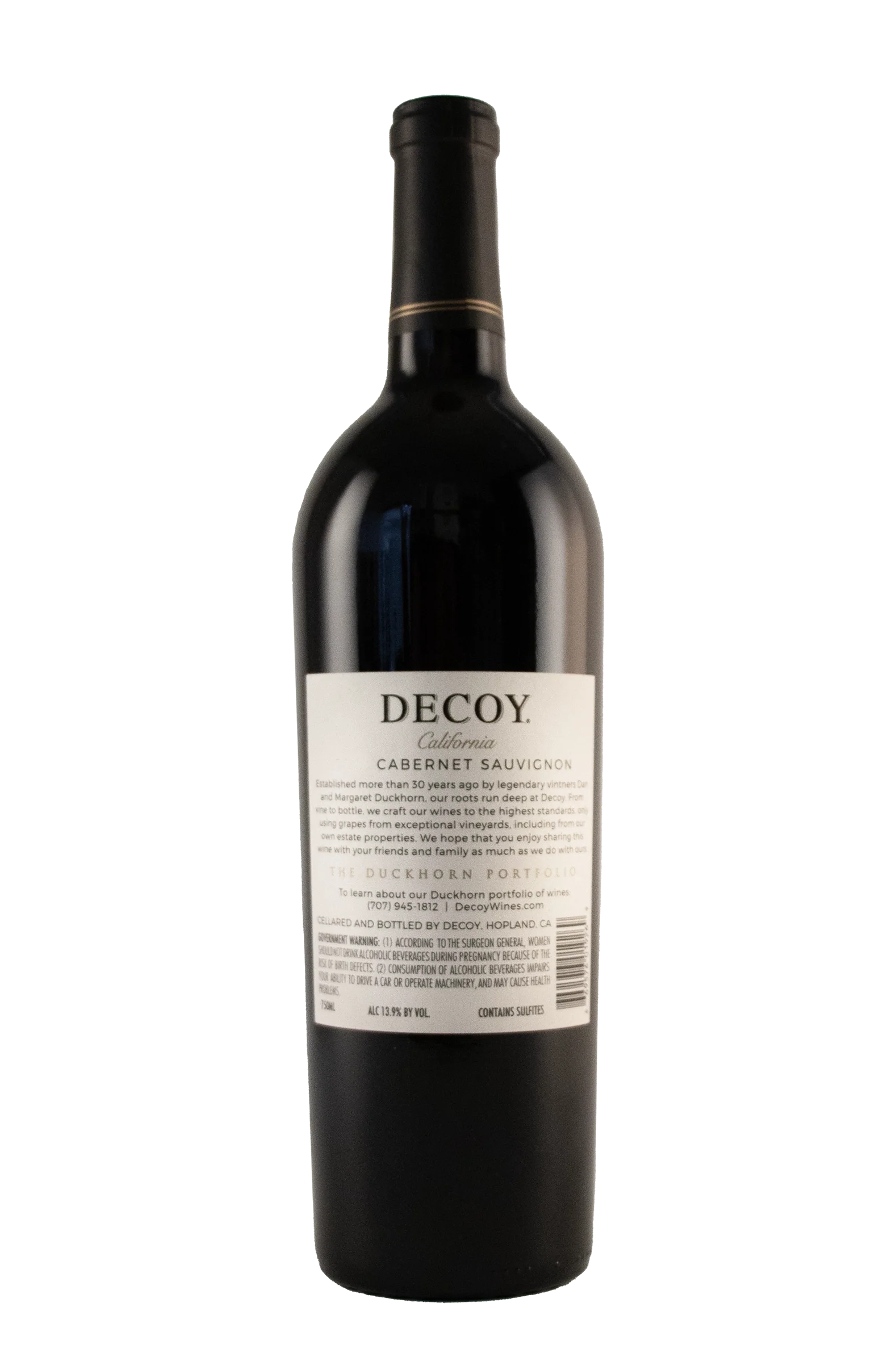 Duckhorn Decoy Cabernet