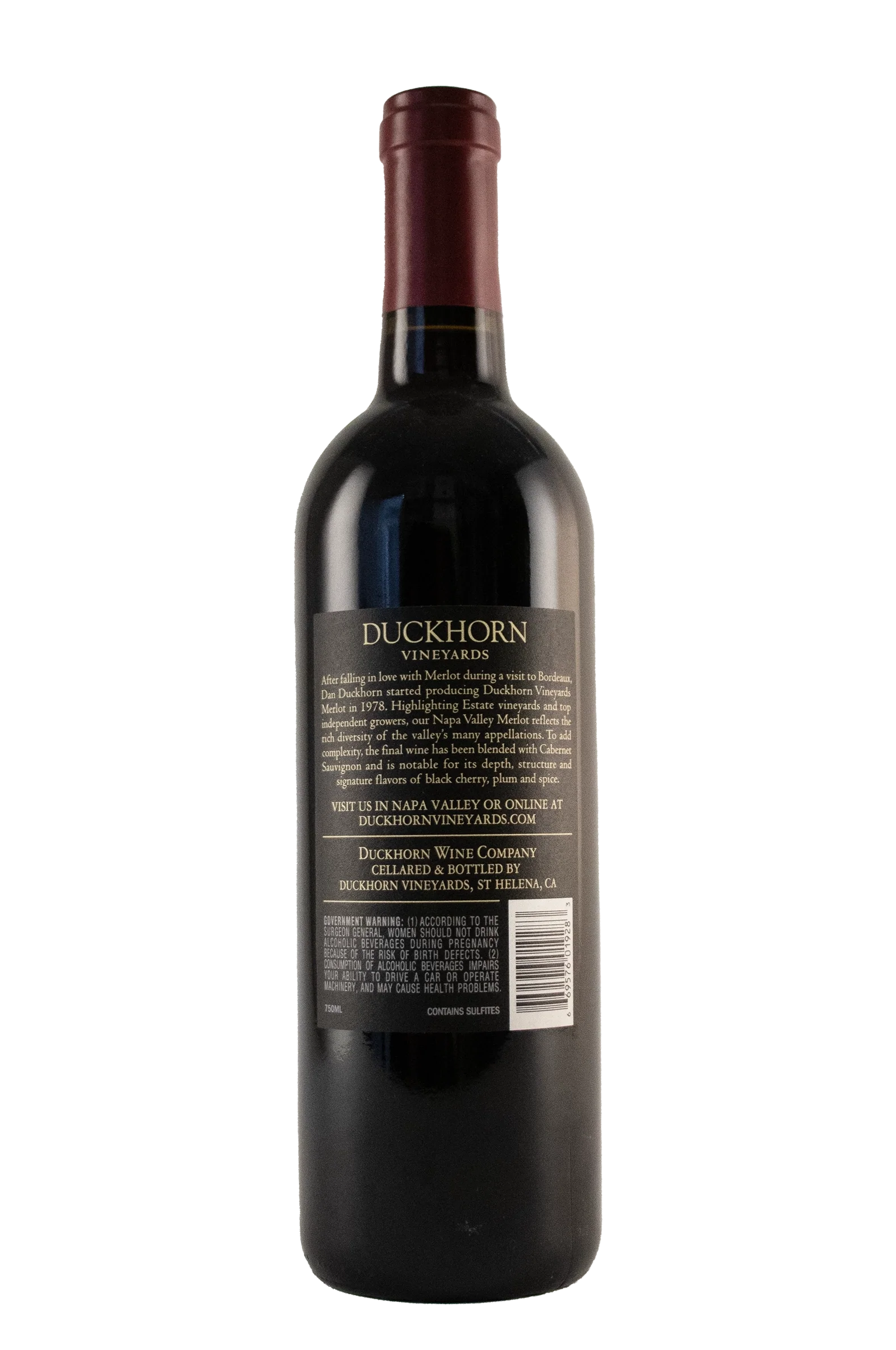 Duckhorn Napa Merlot