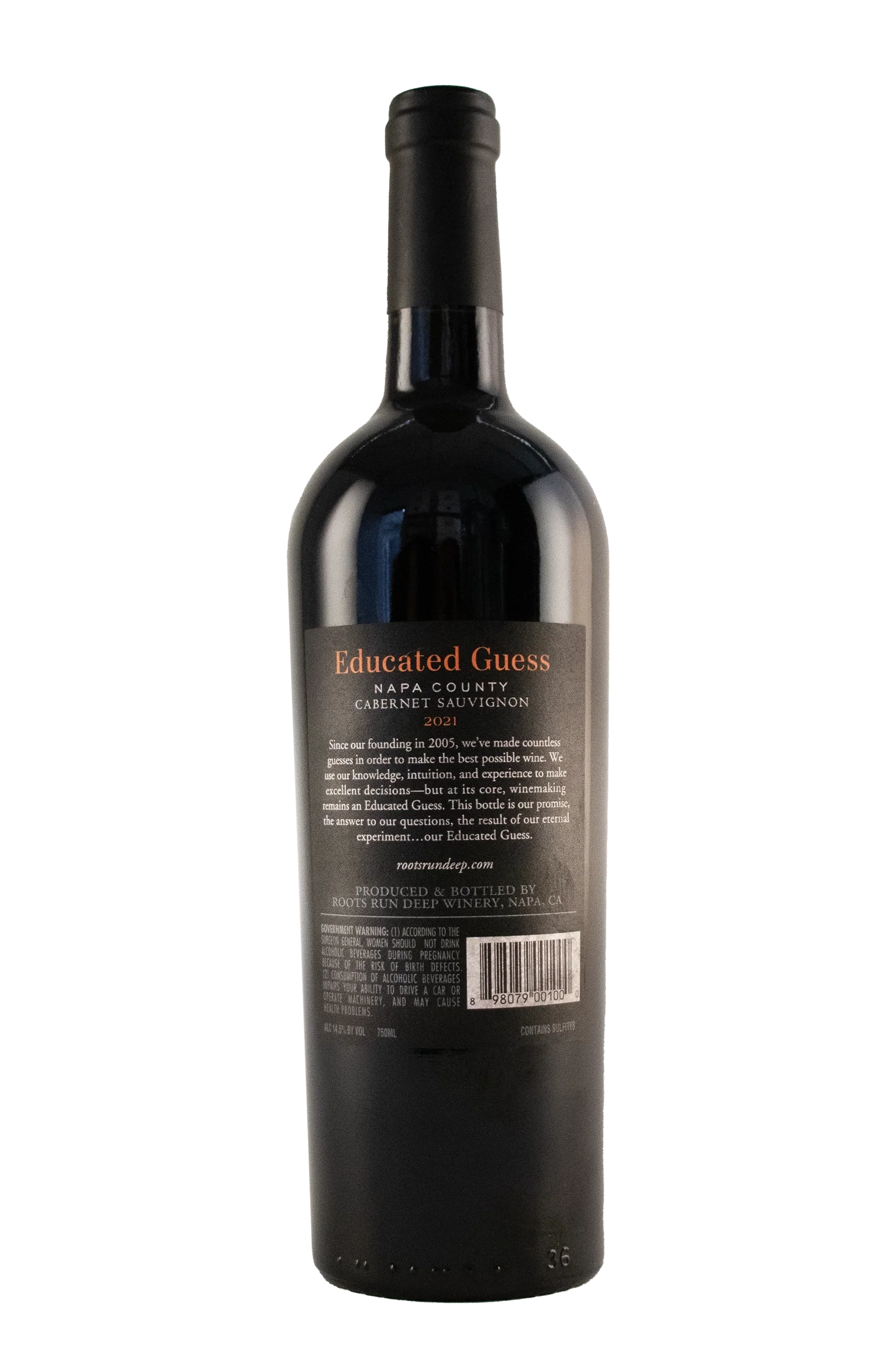 Educated Guess Napa Cabernet