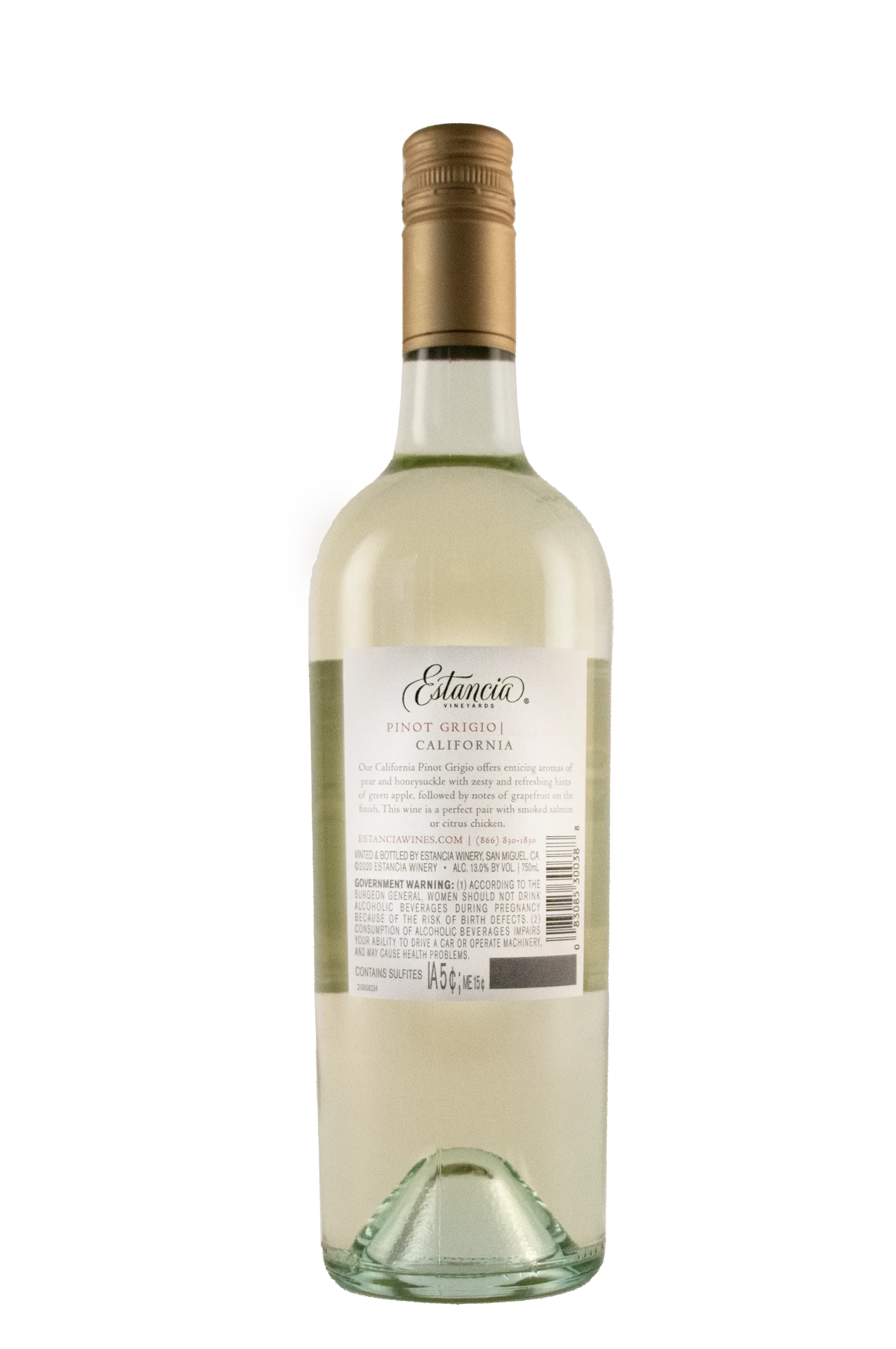 Estancia Pinot Grigio