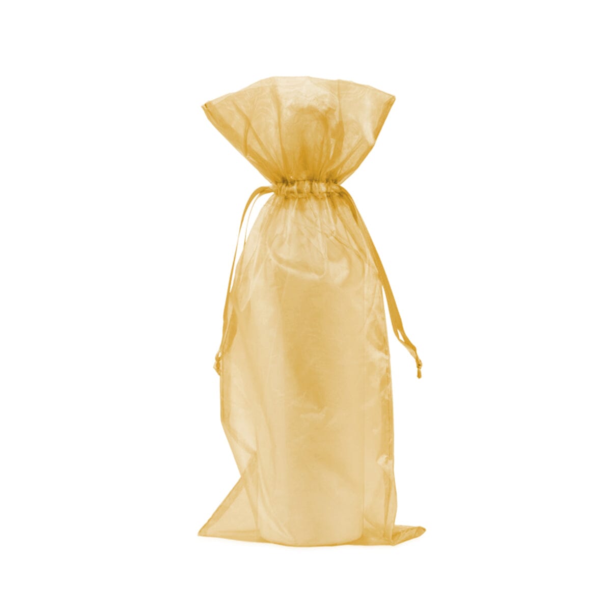 Organza Bag, Liquor-Gold