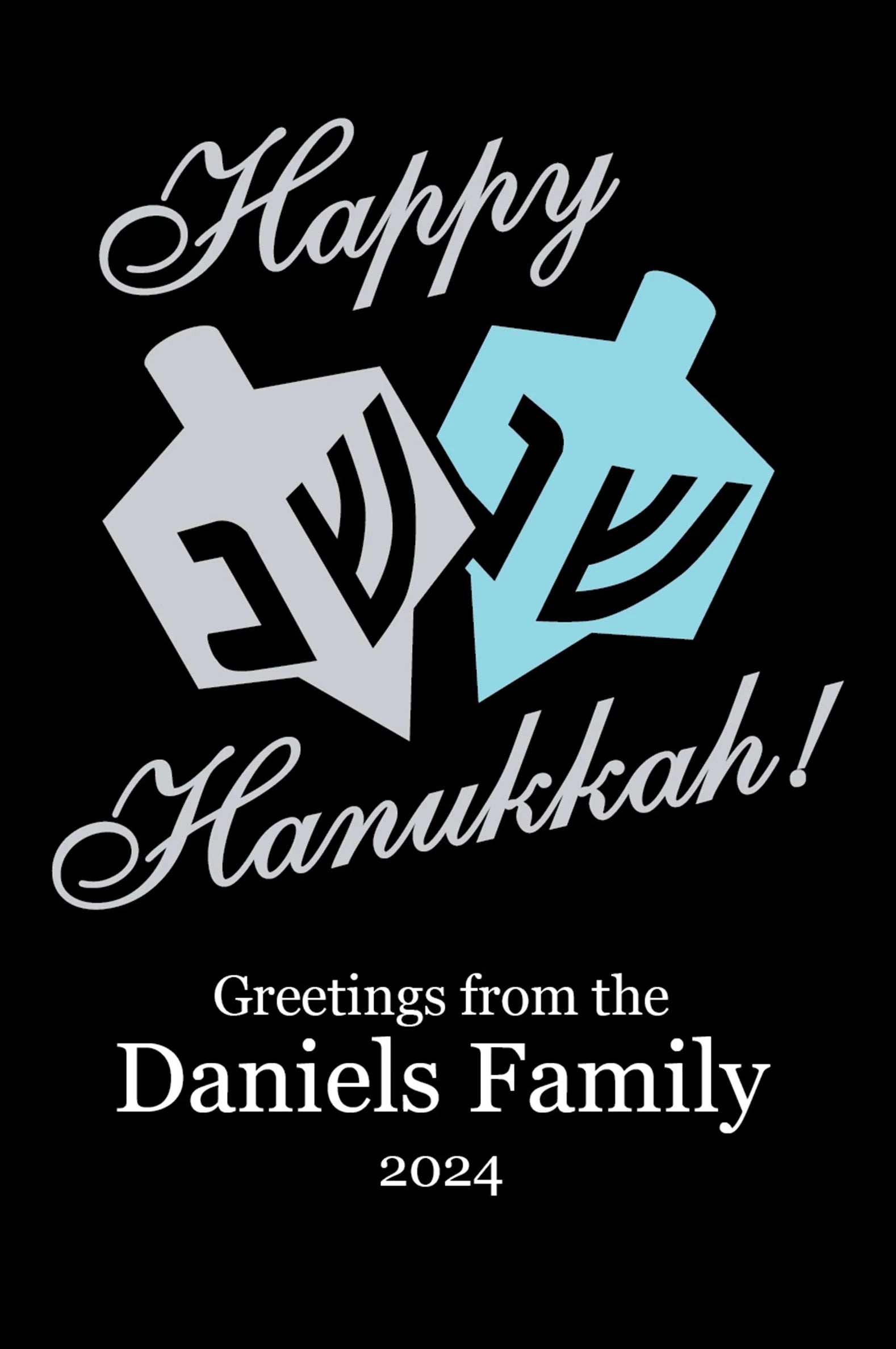 Hanukkah Dreidel