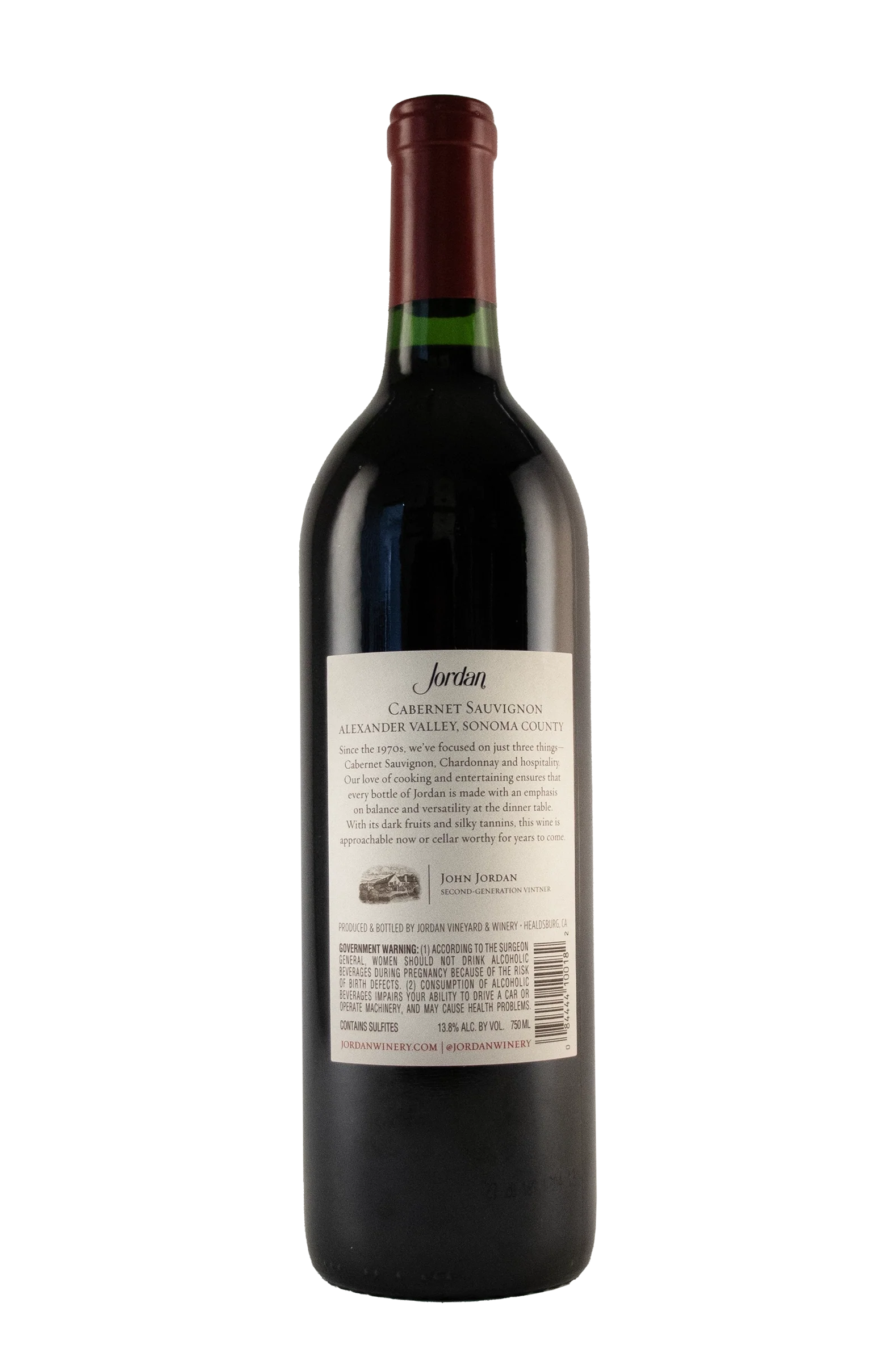 Jordan Cabernet Alexander Valley