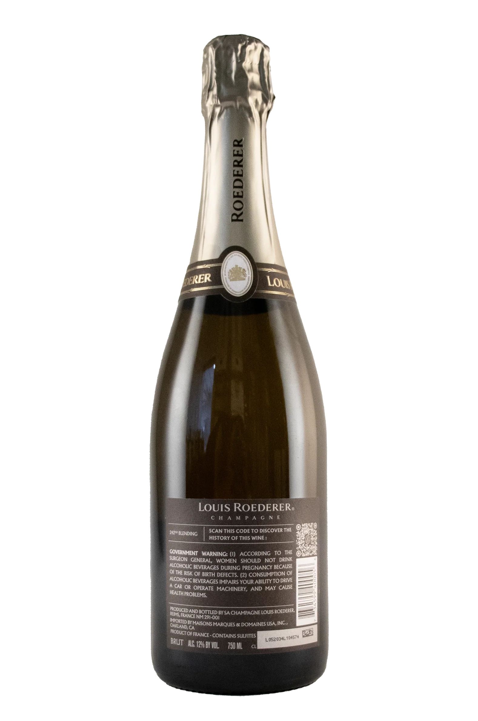 Louis Roederer Champagne Brut Collection 244