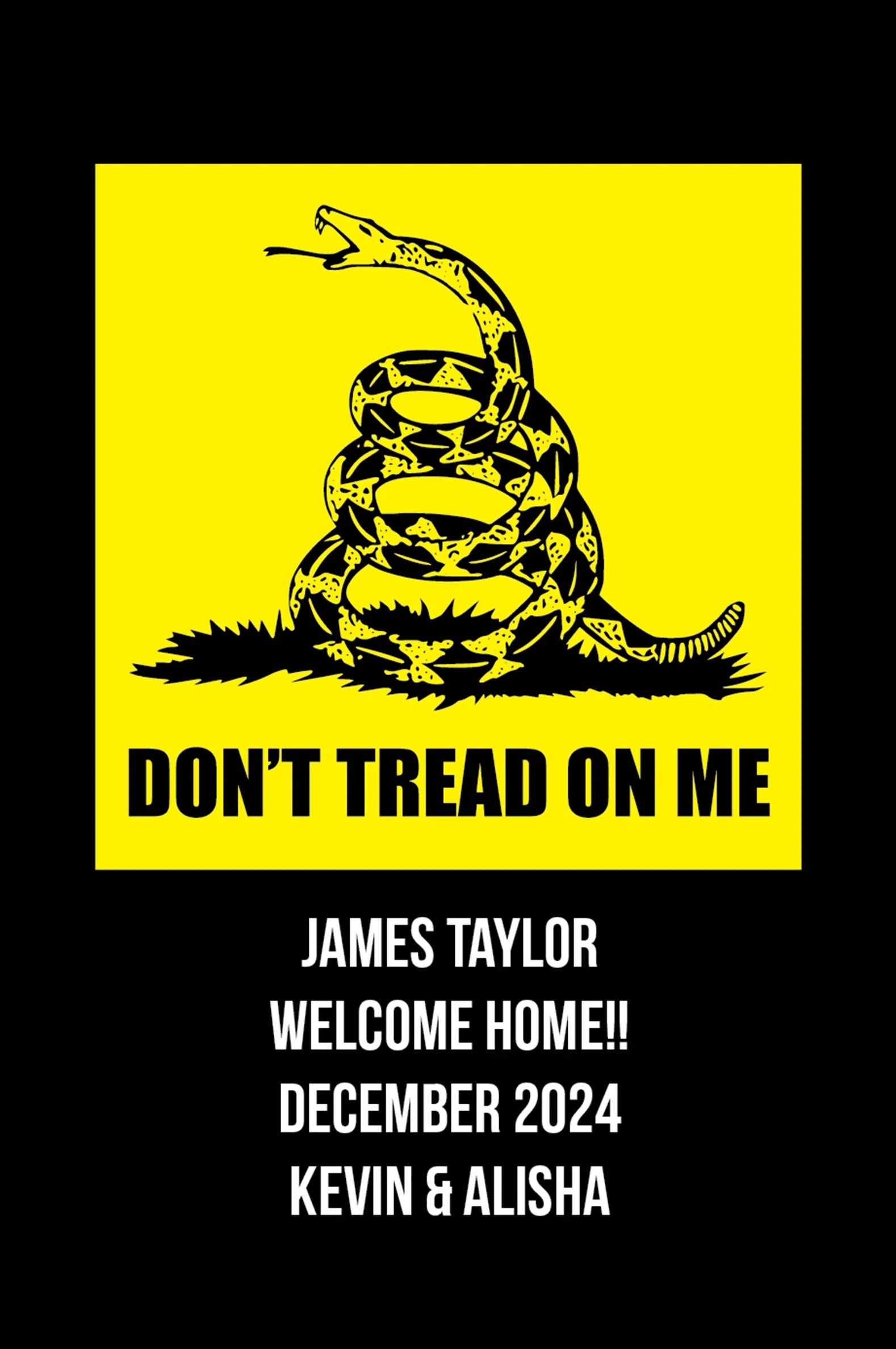 Don't Tread on Me