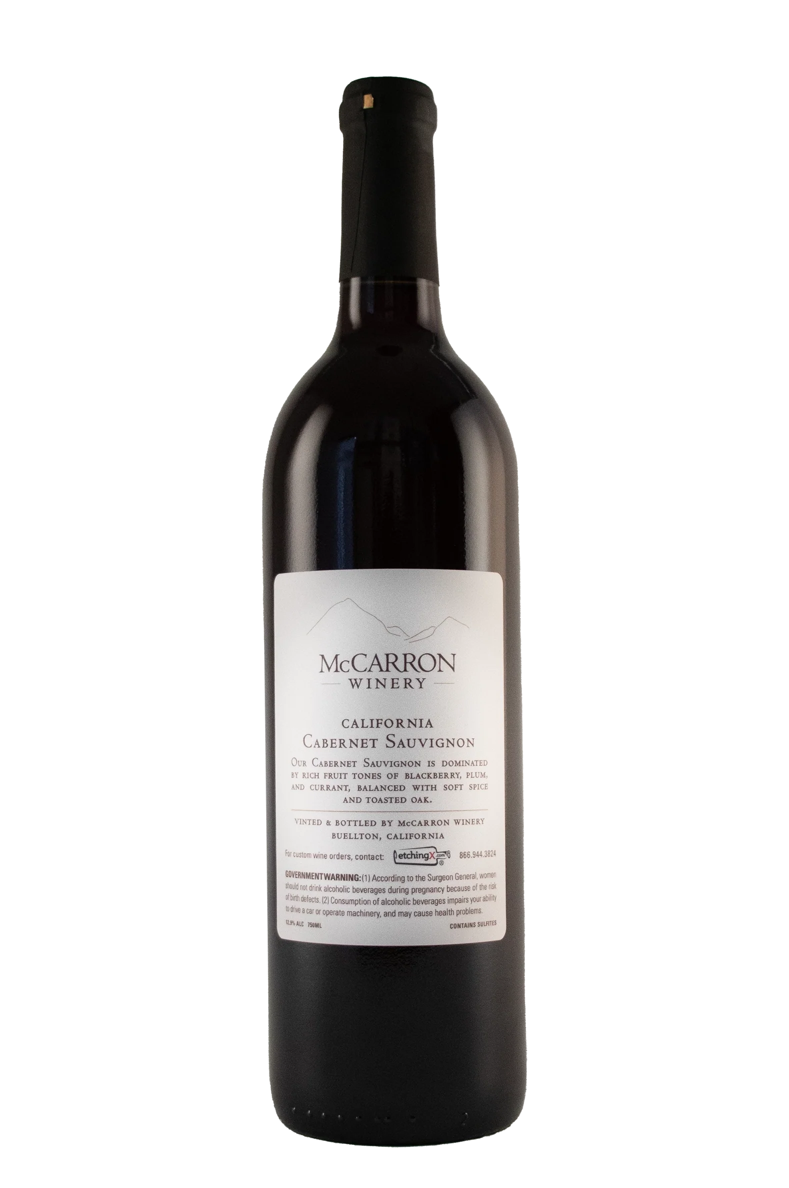 McCarron Winery Cabernet