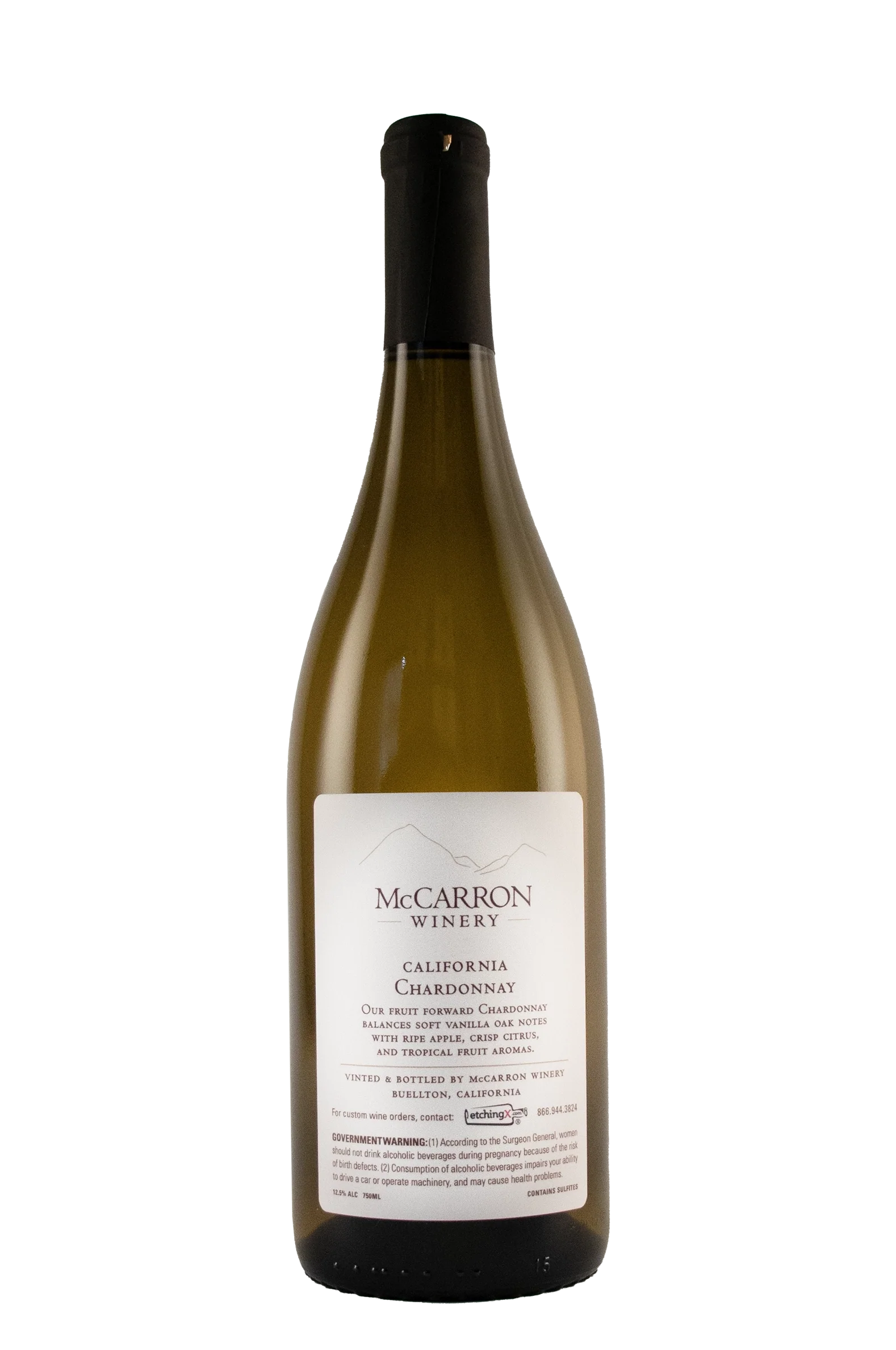 McCarron Winery Chardonnay