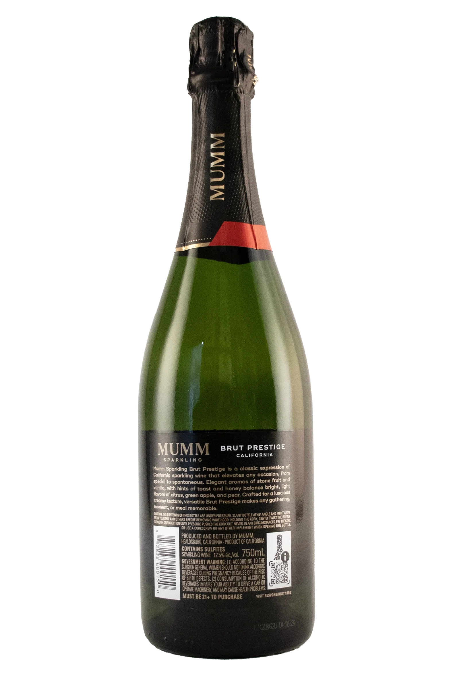 Mumm Brut Prestige