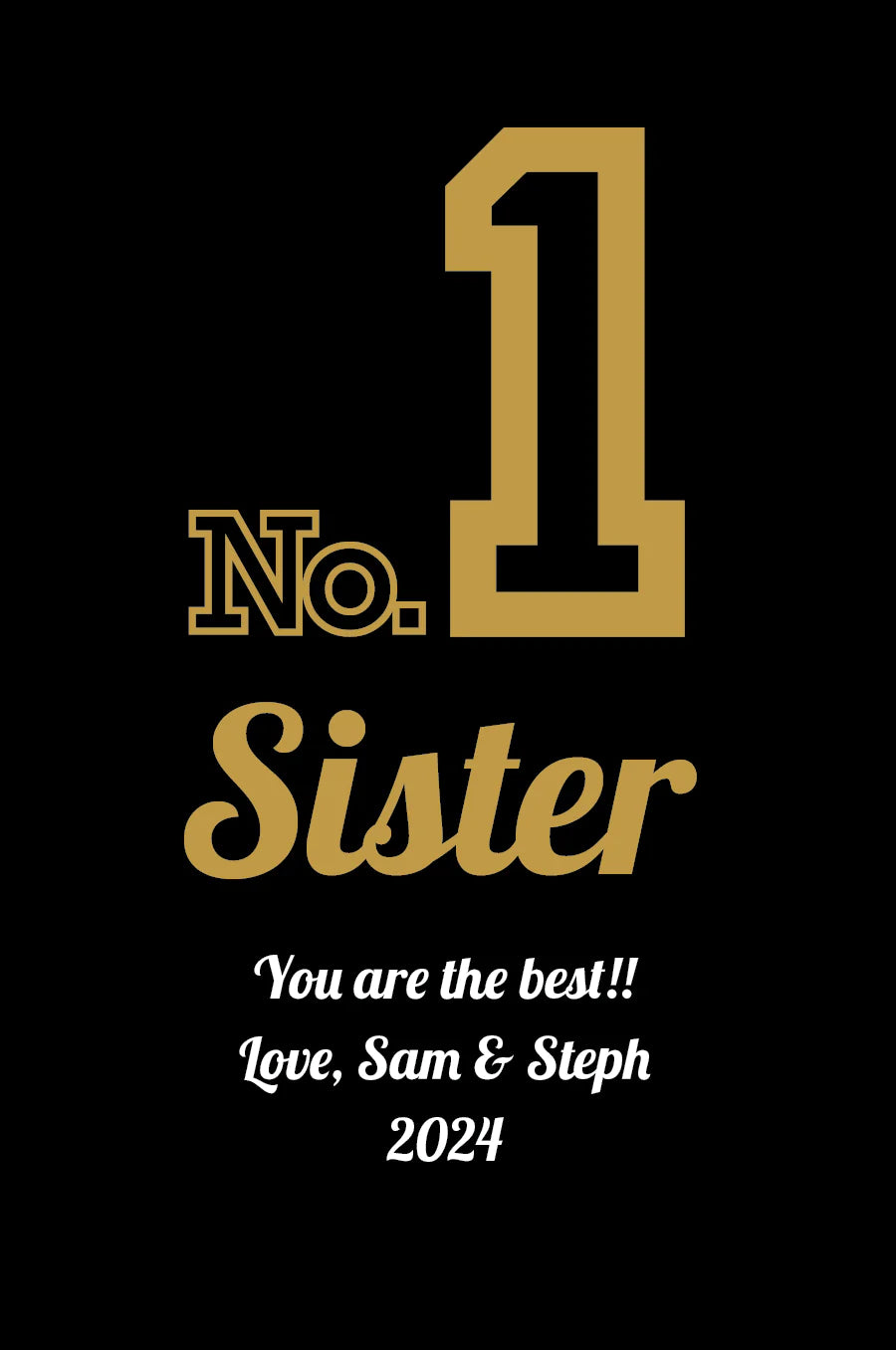 Number 1 Sister