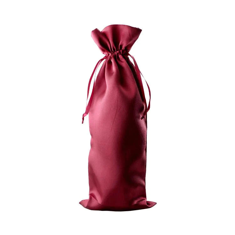 Satin Bag-Burgundy