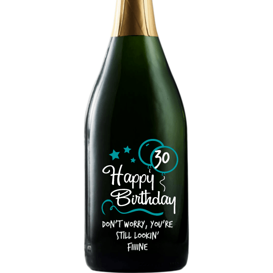Personalized Champagne Bottles