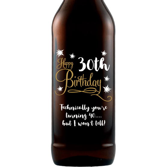 happy birthday beer