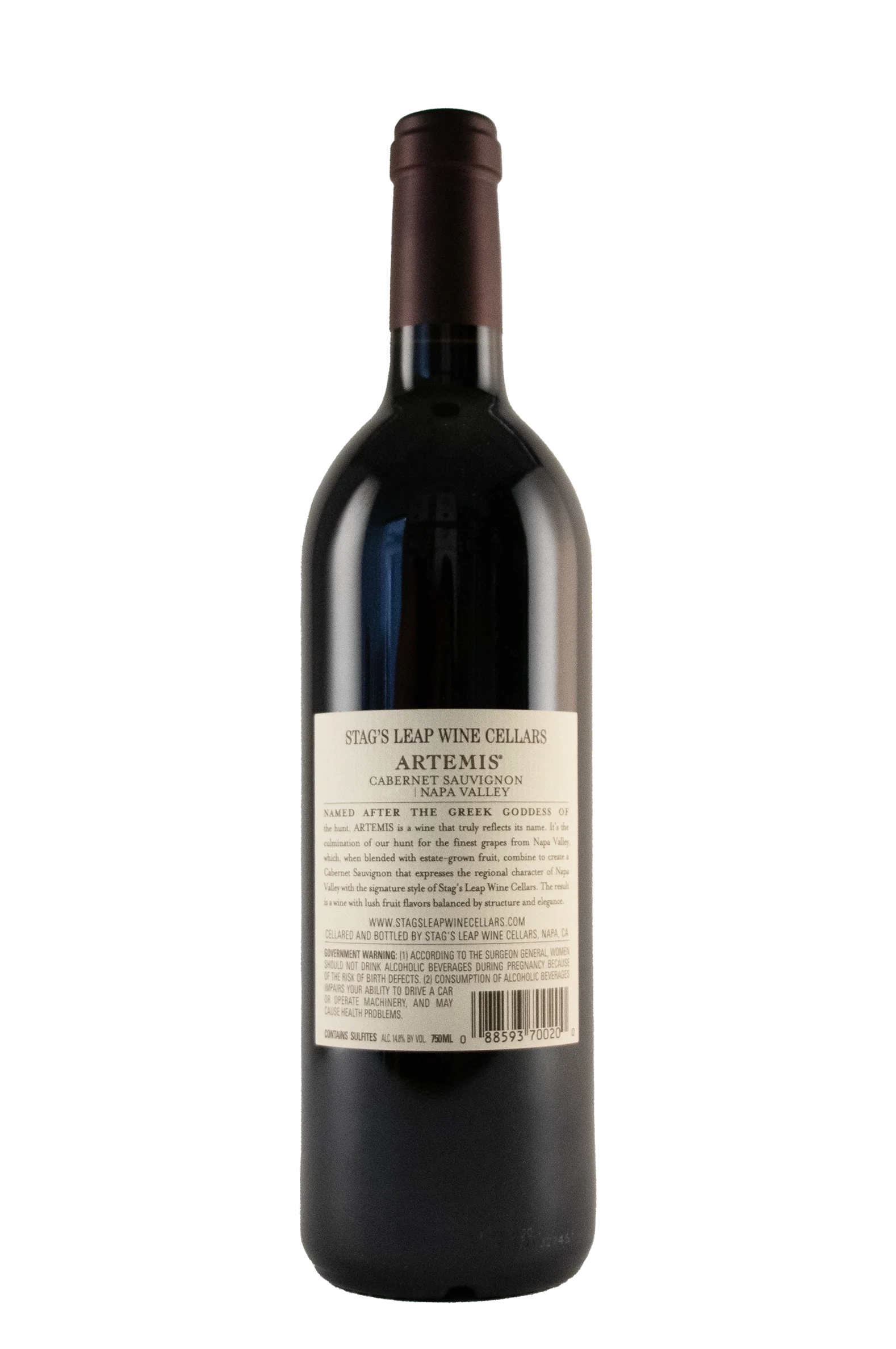 Stag's Leap Wine Cellars Artemis Cabernet