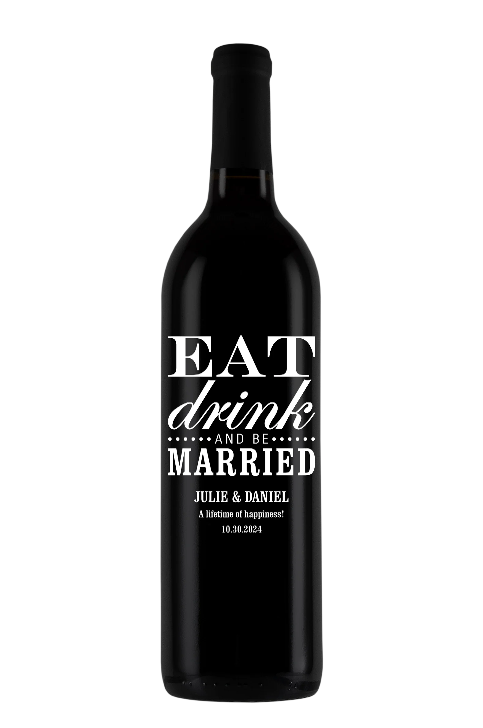 Eat Drink and Be Married