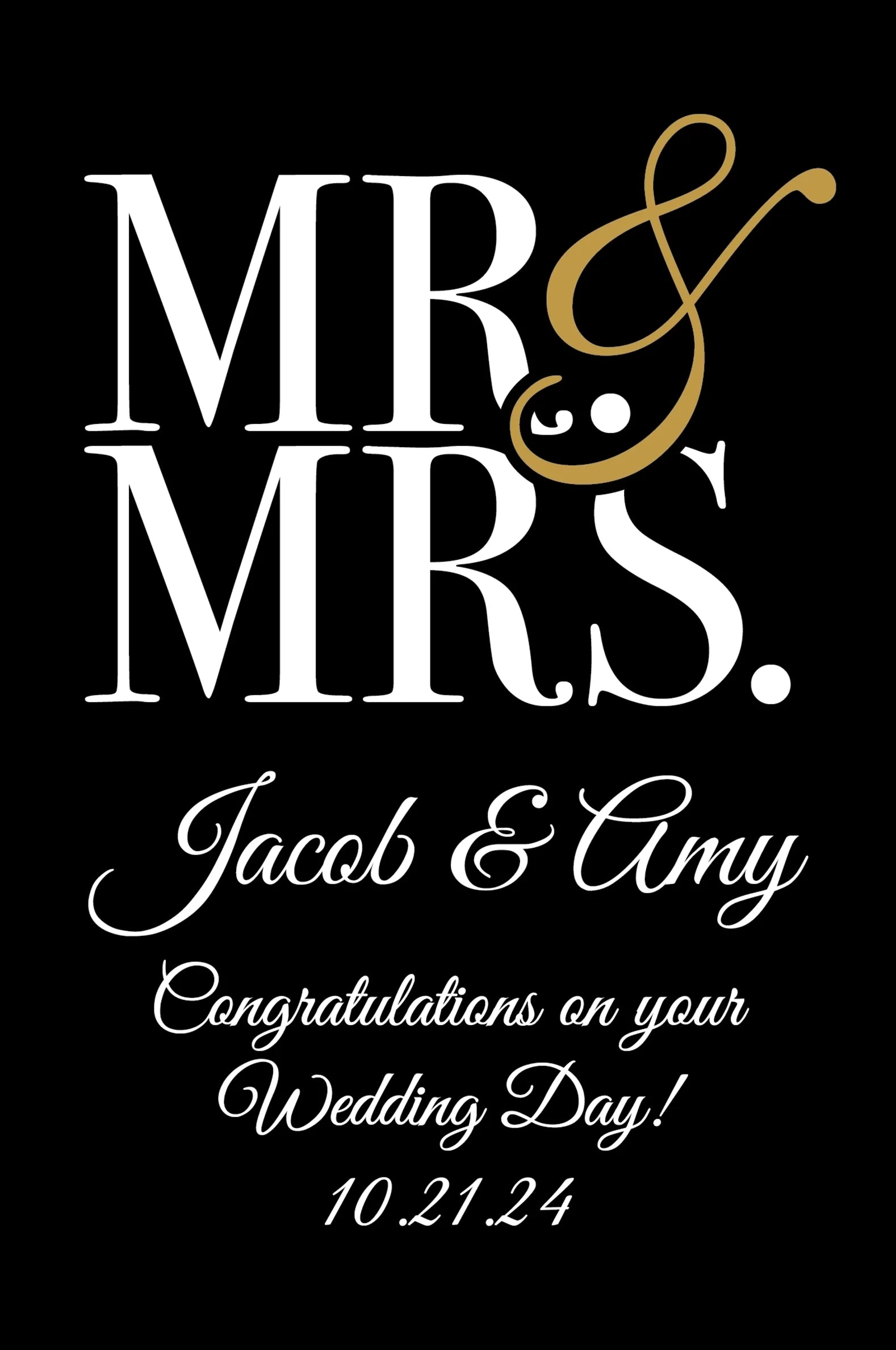 Mr & Mrs Contemporary