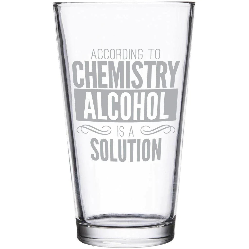 Alcohol is a Solution