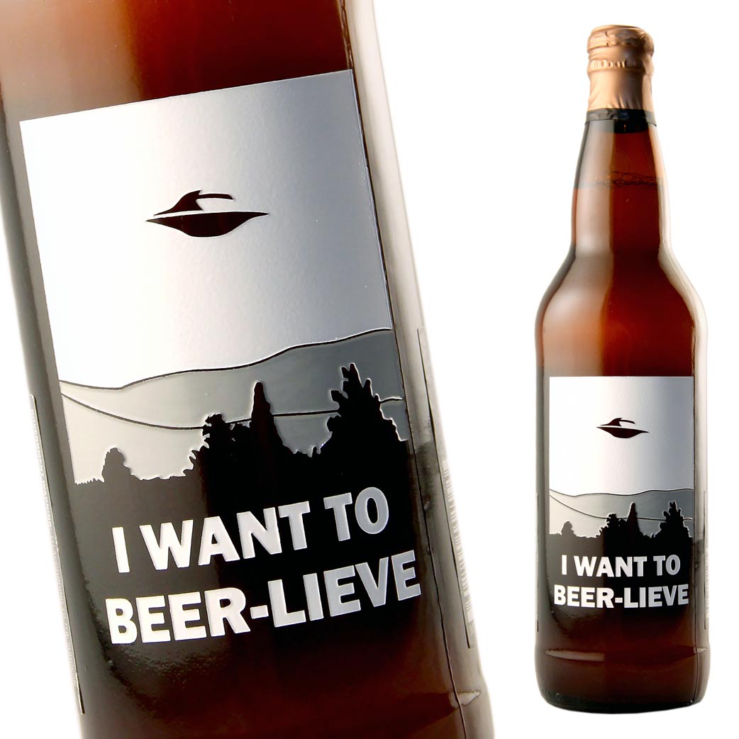 Beer Lover Gifts: Customizing Beer Bottles