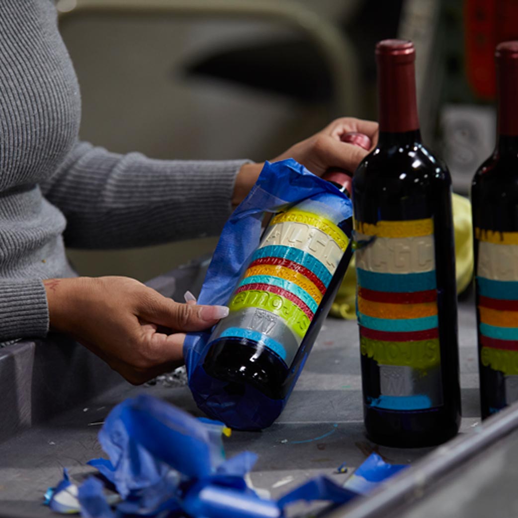 Handcrafted Personalized Wine Gifts