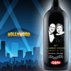 Personalized Etched Wine Bottle Gift Academy Awards