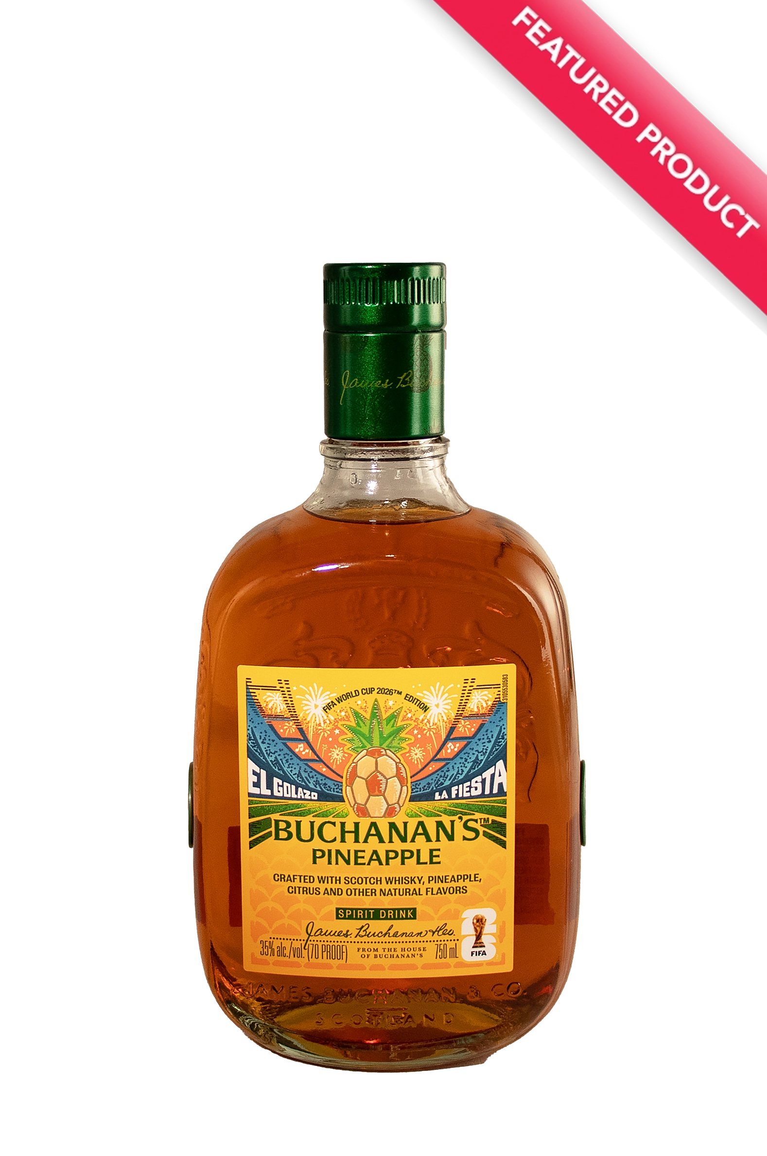 Buchanan's Pineapple Scotch FIFA World Cup 2026