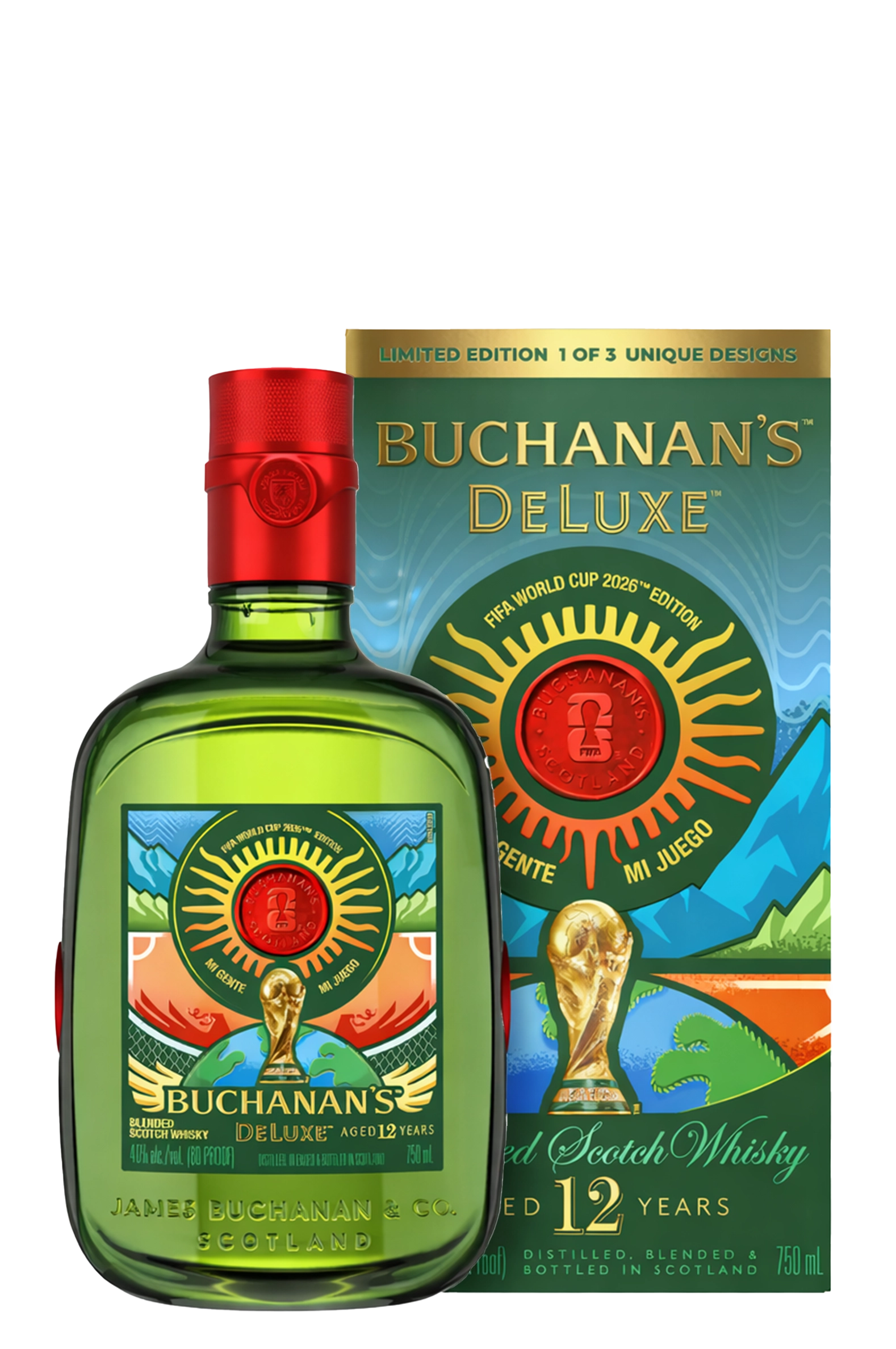Buchanan's Deluxe Scotch FIFA World Cup 2026 (1/3)