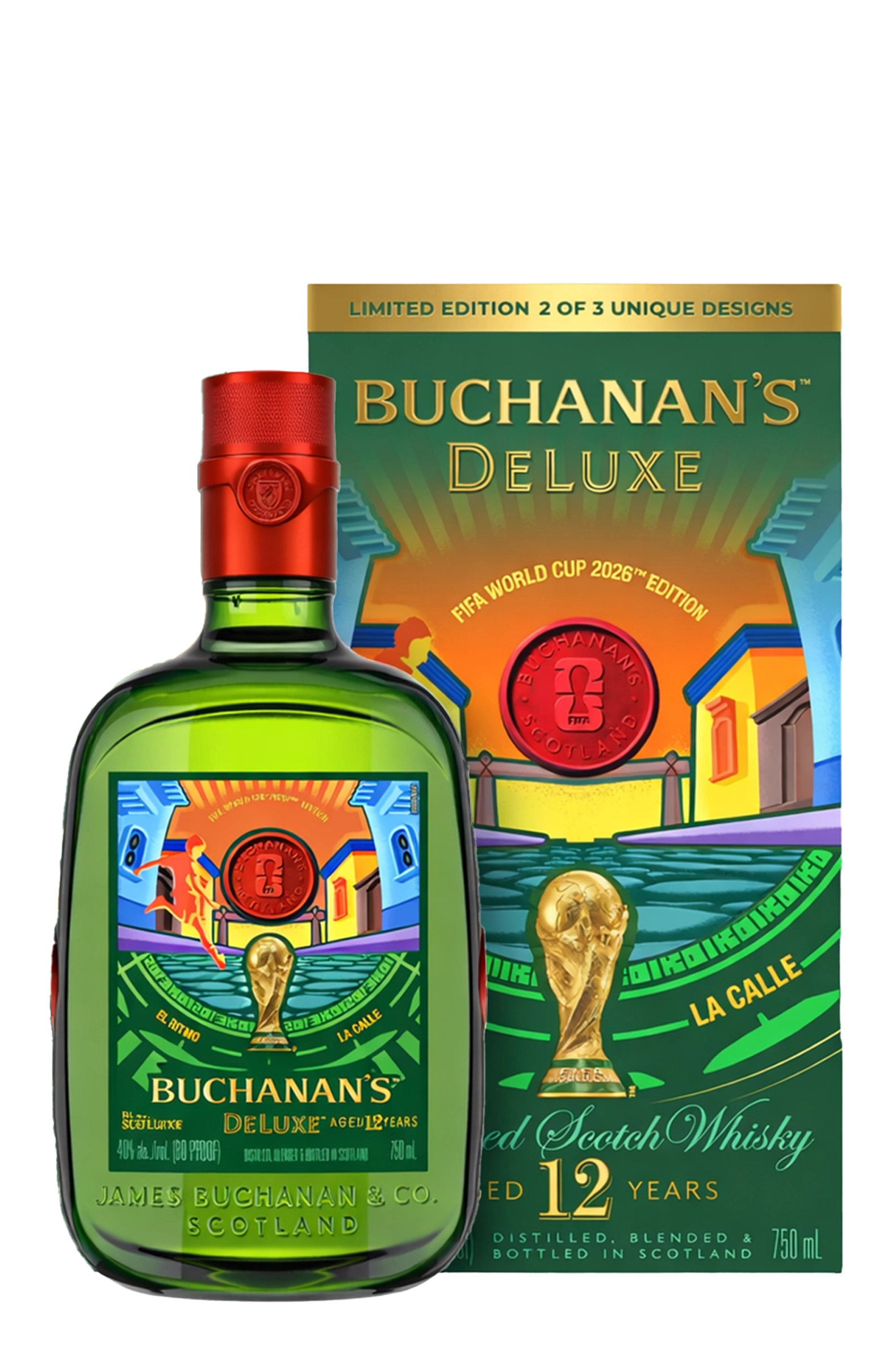 Buchanan's Deluxe Scotch FIFA World Cup 2026 (2/3)