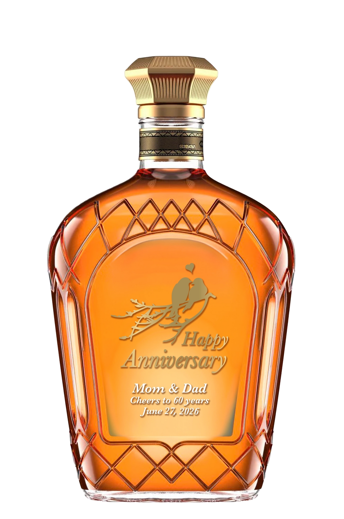 Crown Royal Black Whiskey
