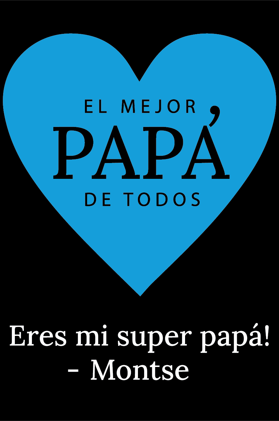 El Mejor Papá de Todos (Spanish)