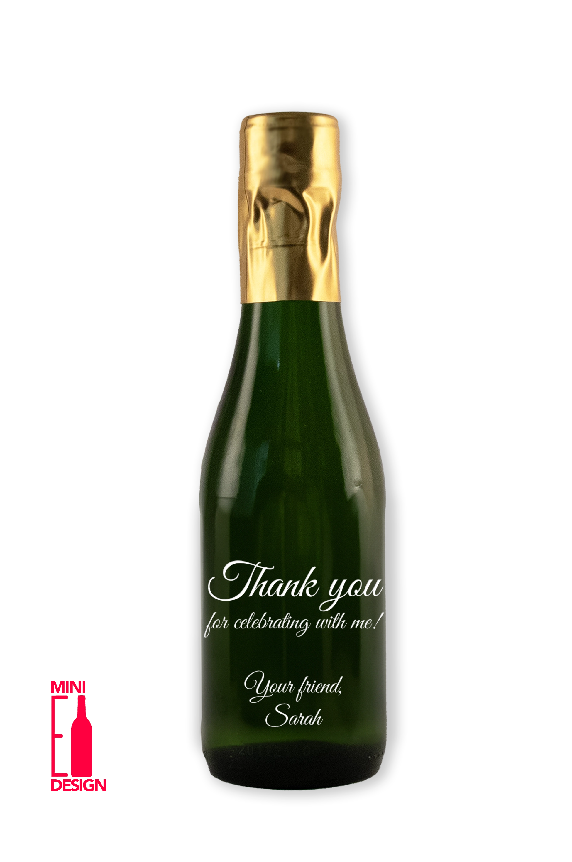 Custom Text Mini (Case of 12)