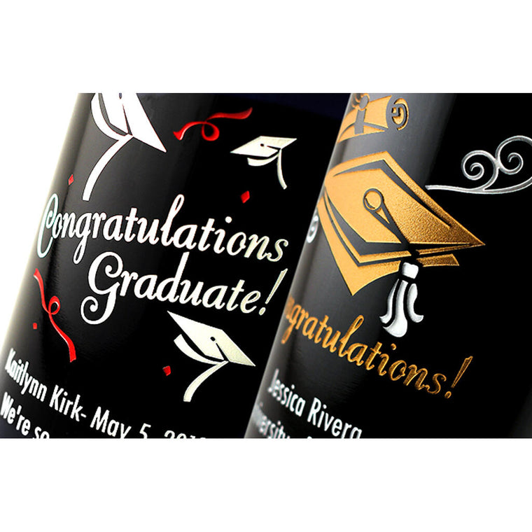 graduation wine gift