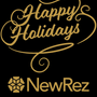 Happy Holidays Swirl Corporate