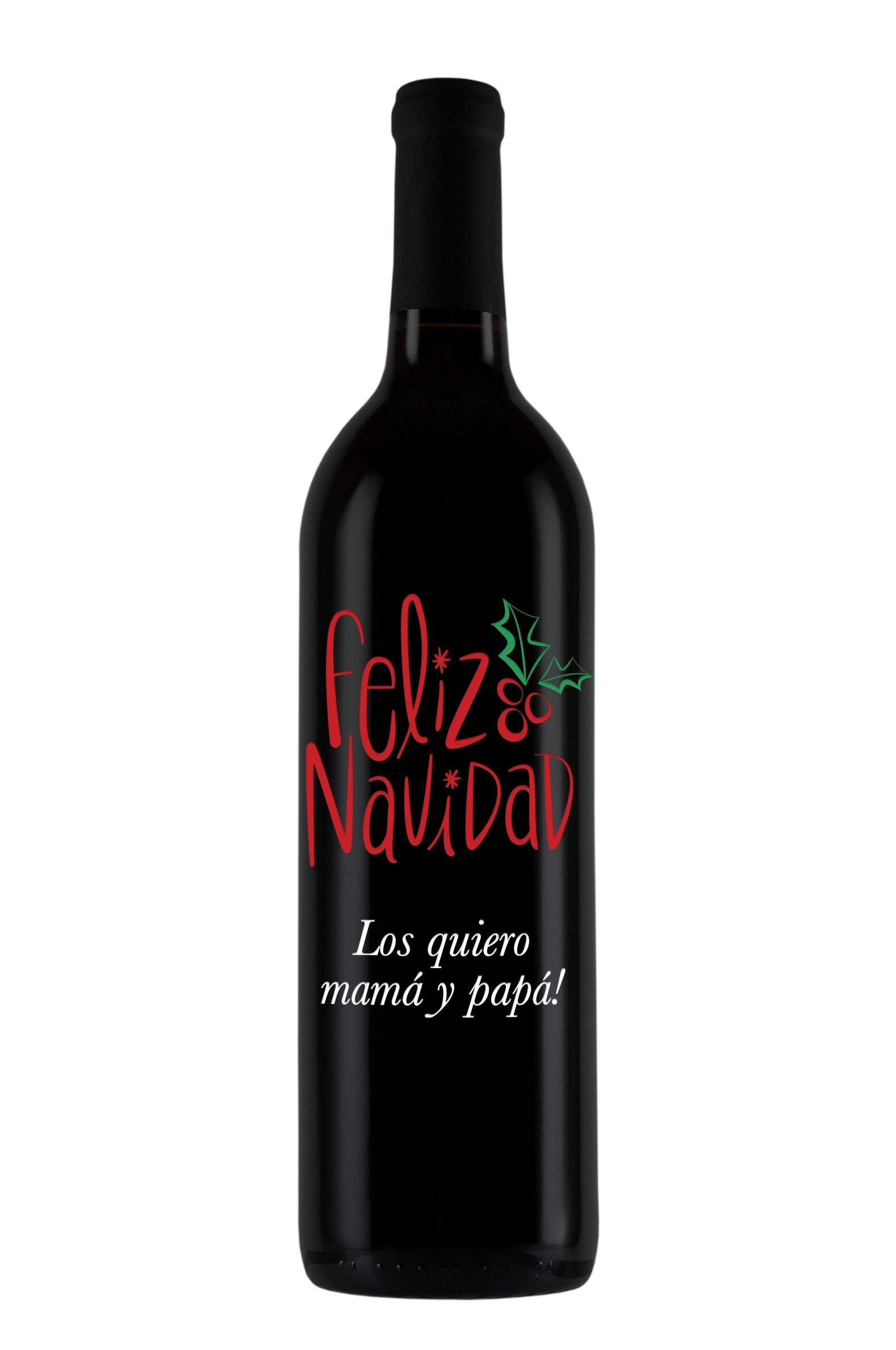 Feliz Navidad Berries (Spanish)